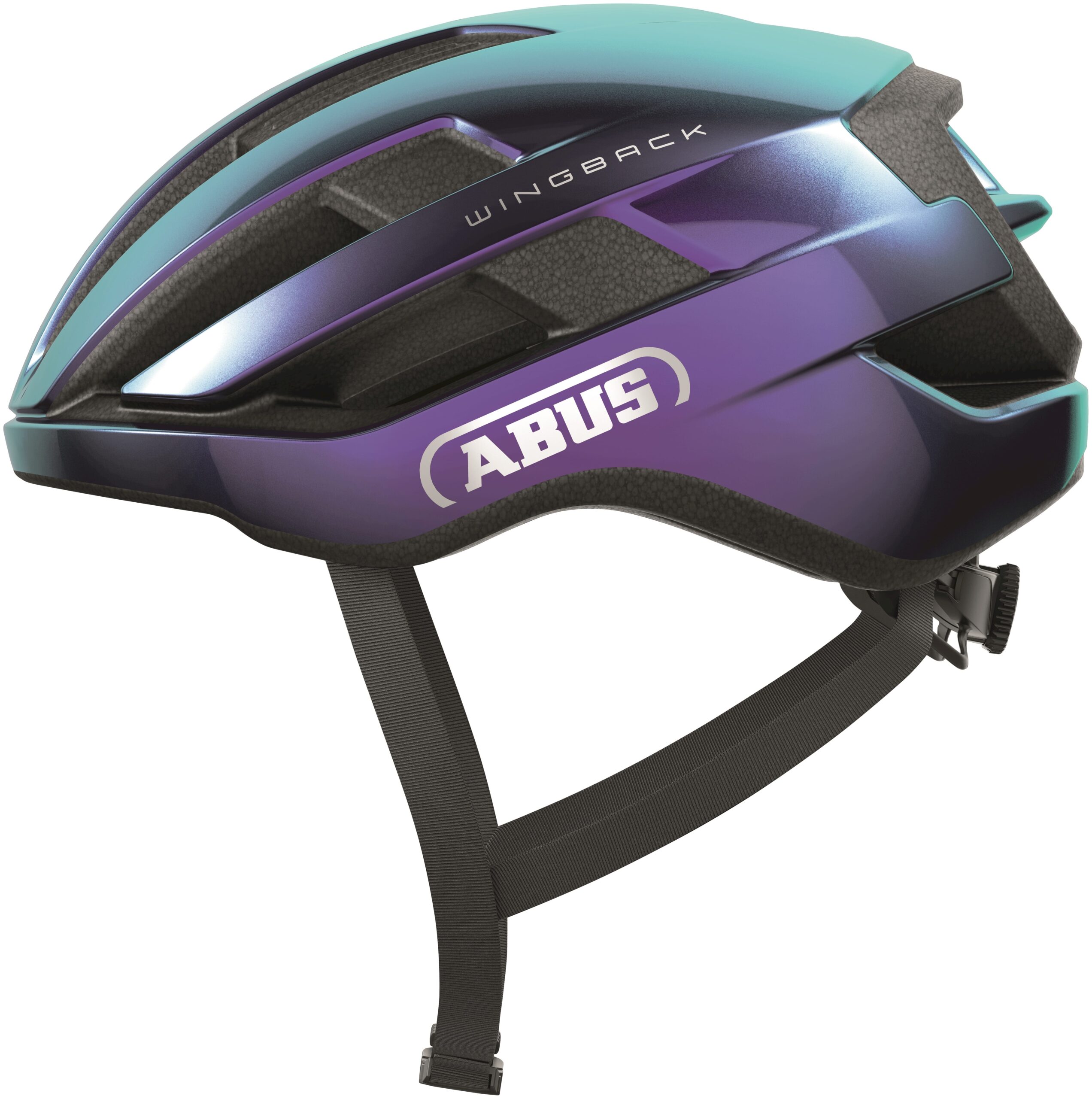 Abus Helmet Wingback Flip Flop Purple M 54-58cm