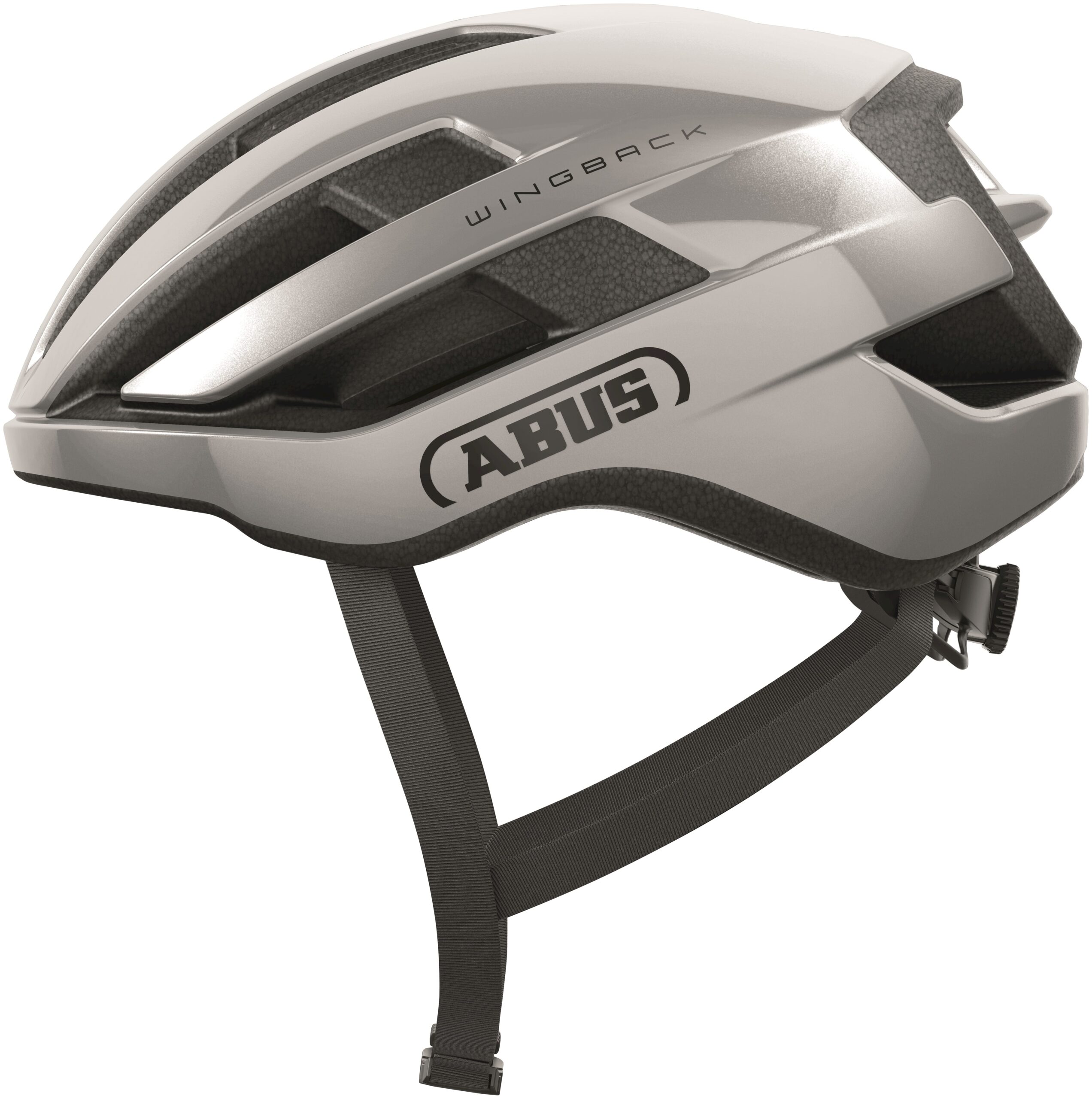Abus Helmet Wingback Gleam Silver S 51-55cm