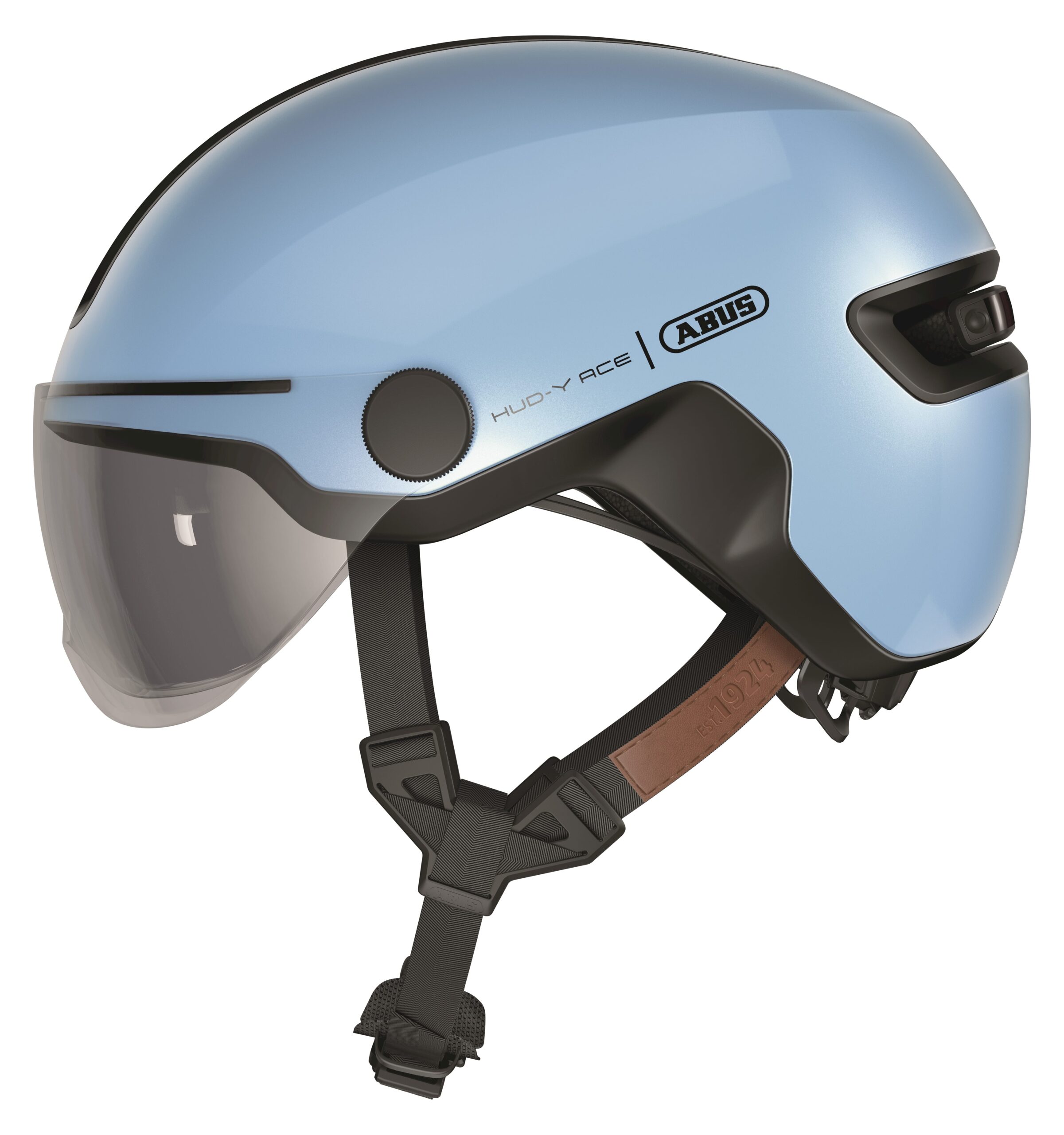 Abus Helmet Hud-Y ACE Iced Blue M 54-58cm