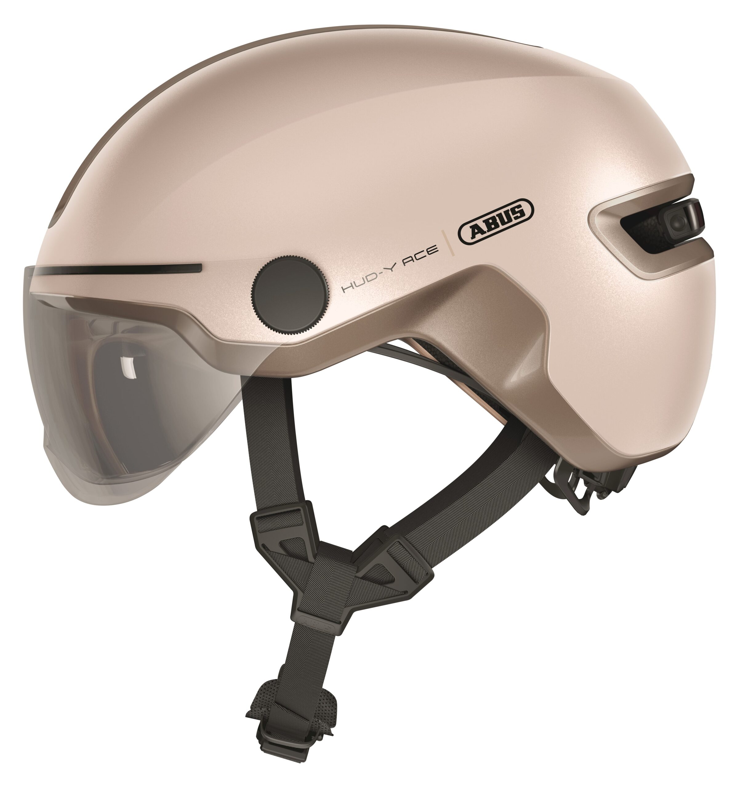 Abus Helmet Hud-Y ACE Champagne Gold S 51-55cm