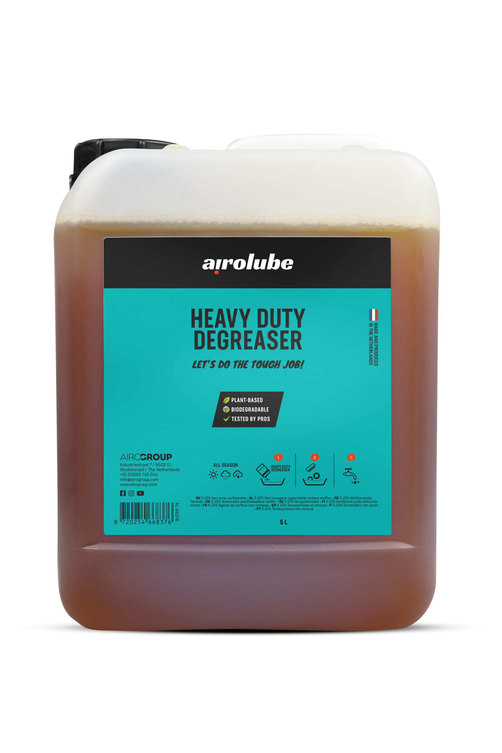 Airolube Heavy Duty Degreaser 5L Airolube Heavy Duty Degreaser 5L