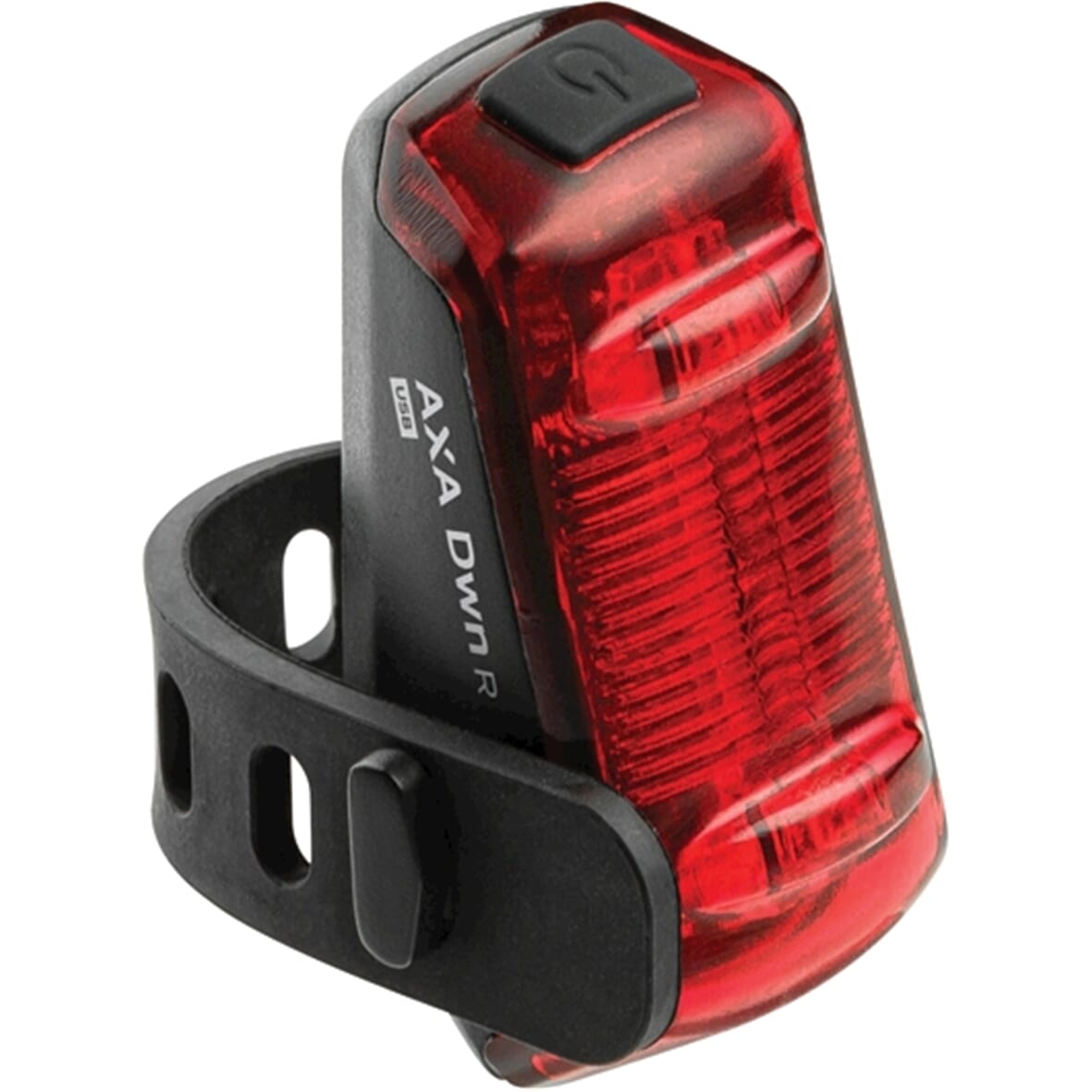Axa Rear Light DWN Basic USB Seatpost Rear Fork