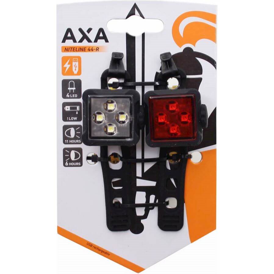 Axa Lighting Set Niteline 44R USB