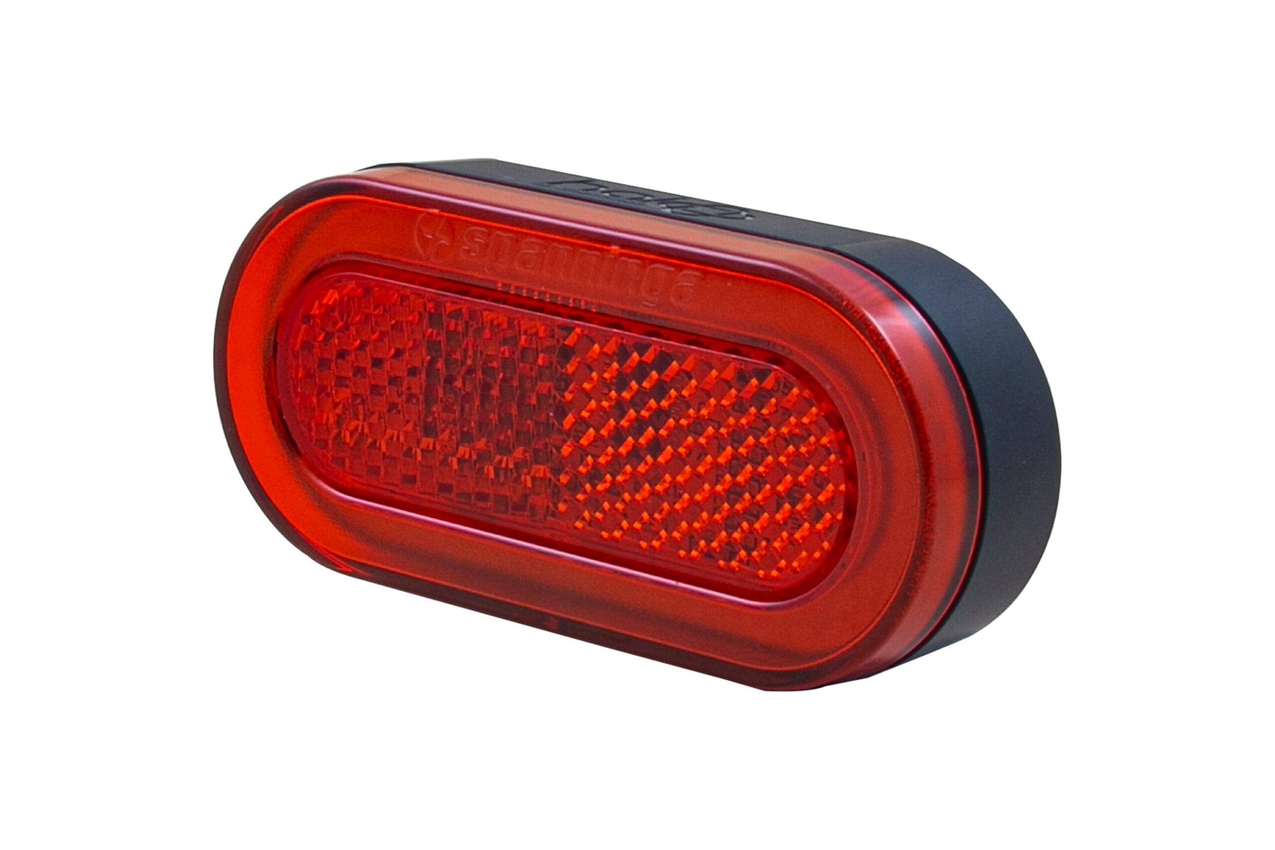 Spanninga Rear Light Halo XDS Dynamo 50mm