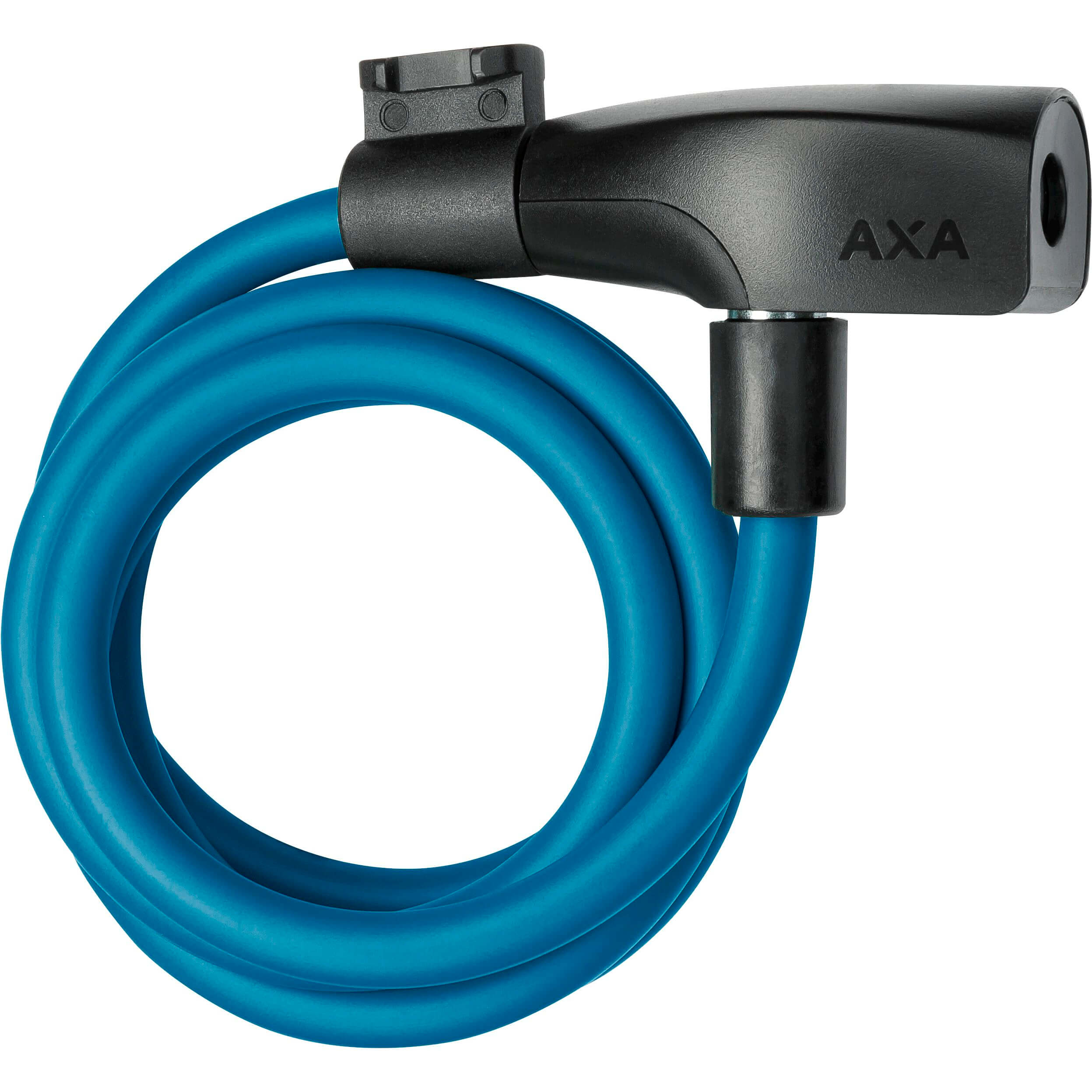 Axa Cable Lock Resolute 8/120 Petrol Blue