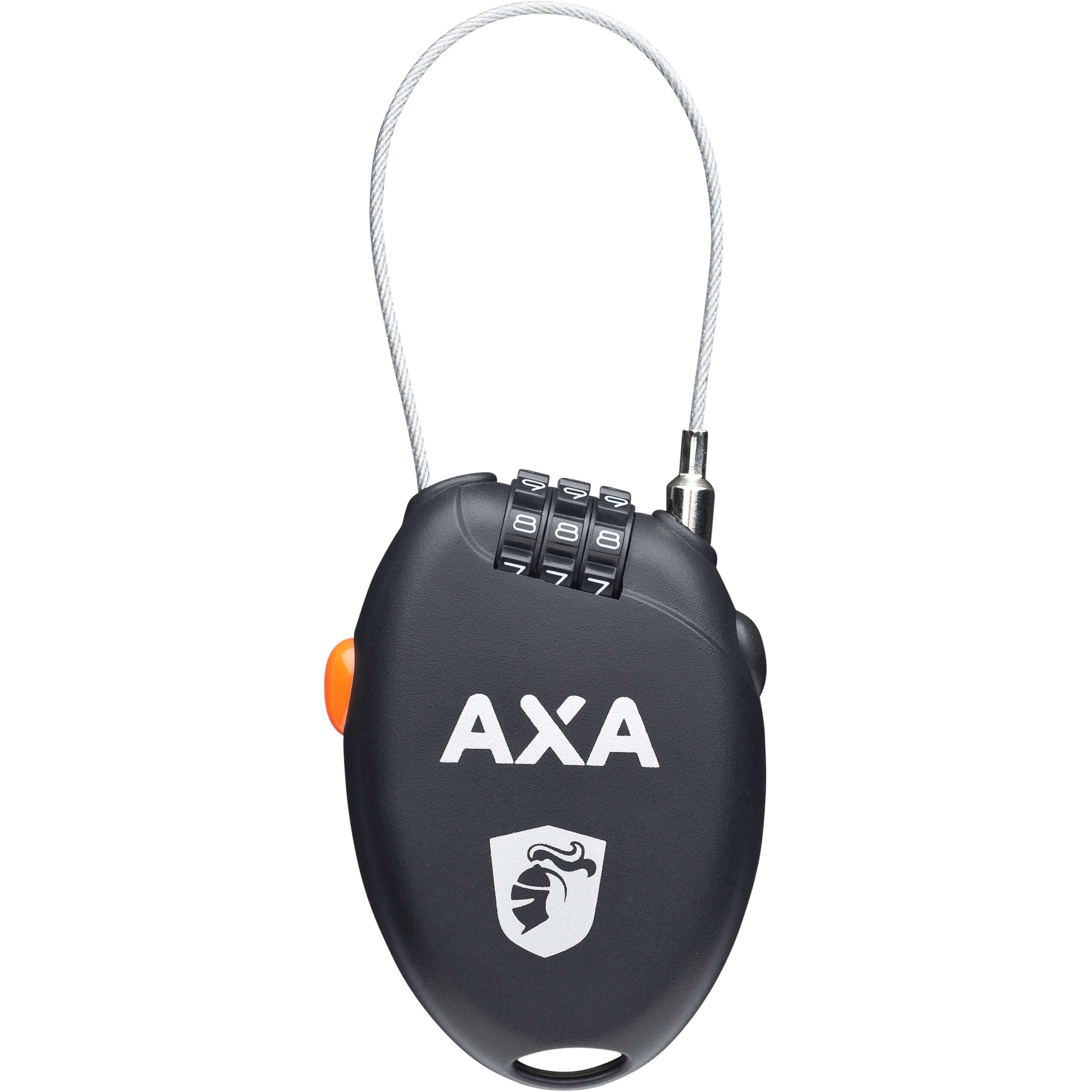 Axa Roll Retractable Cable 75cm Axa Roll Retractable Cable 75cm