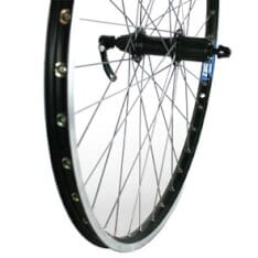 Roland Rear Wheel 26 FH-QC400 ZAC19 Black Stainless Steel Spokes
