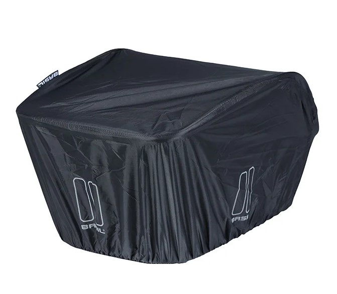 Basil Rain Cover Keep Dry L 17x15 Cm Urban Grey