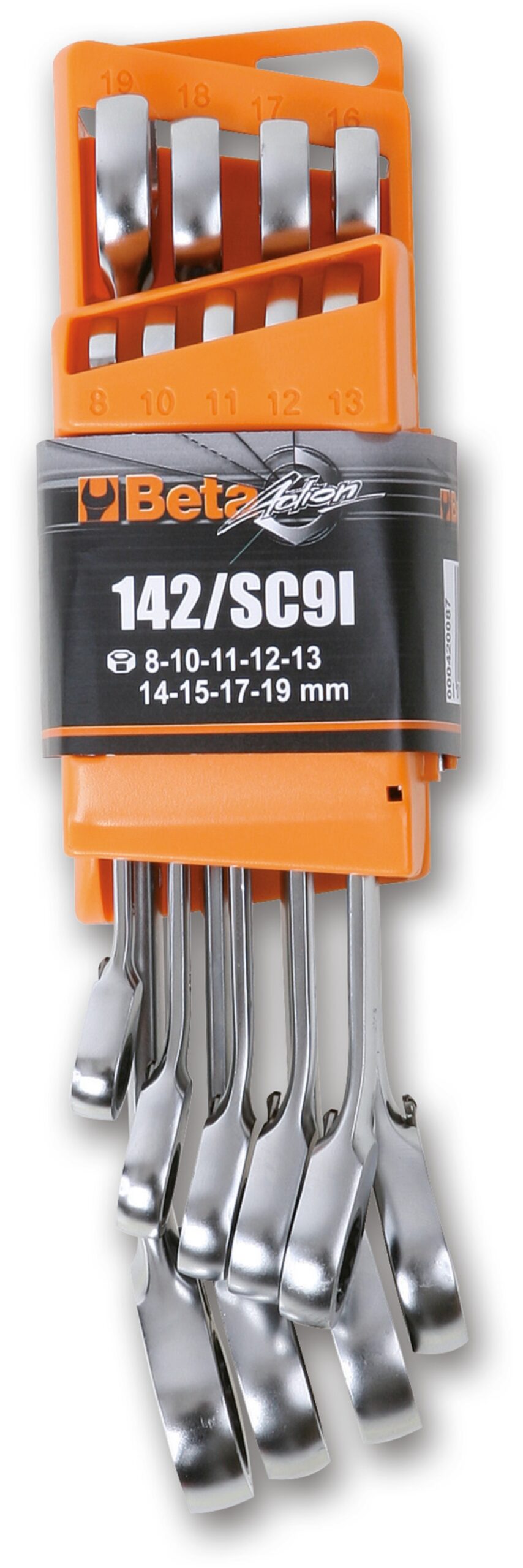 Beta Ratchet Ring Spanner Set in Holder