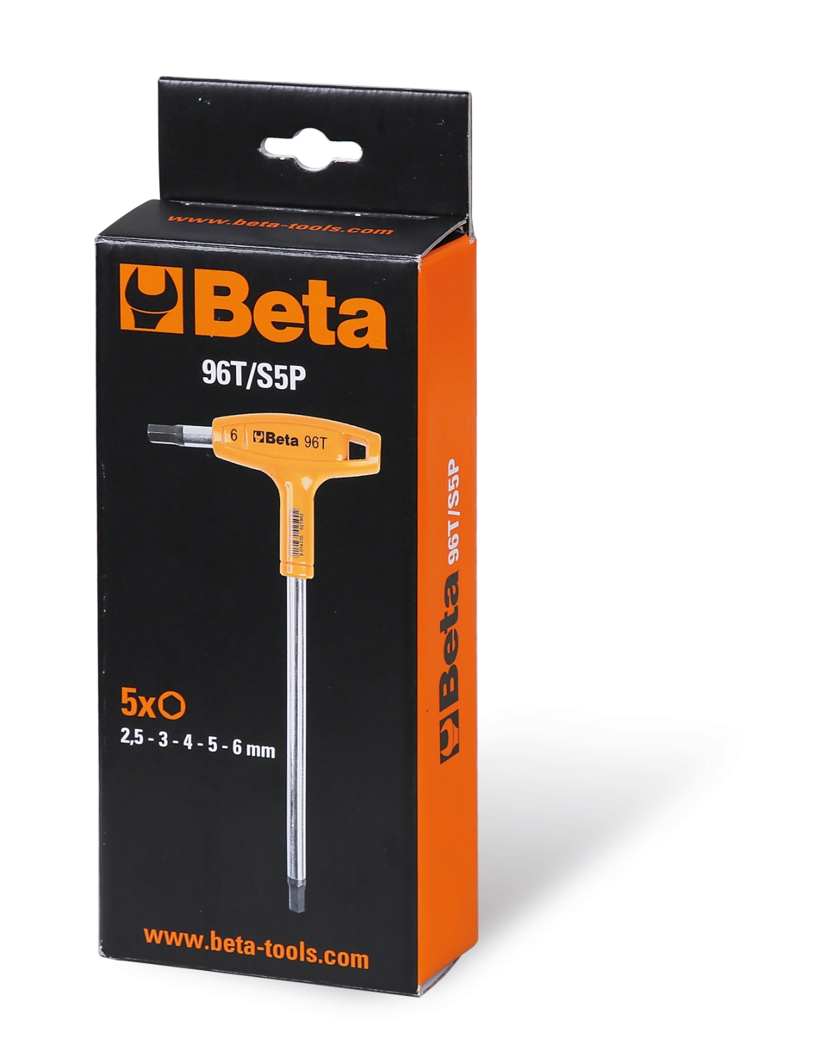 Beta Right Angle Allen Keys With Handle