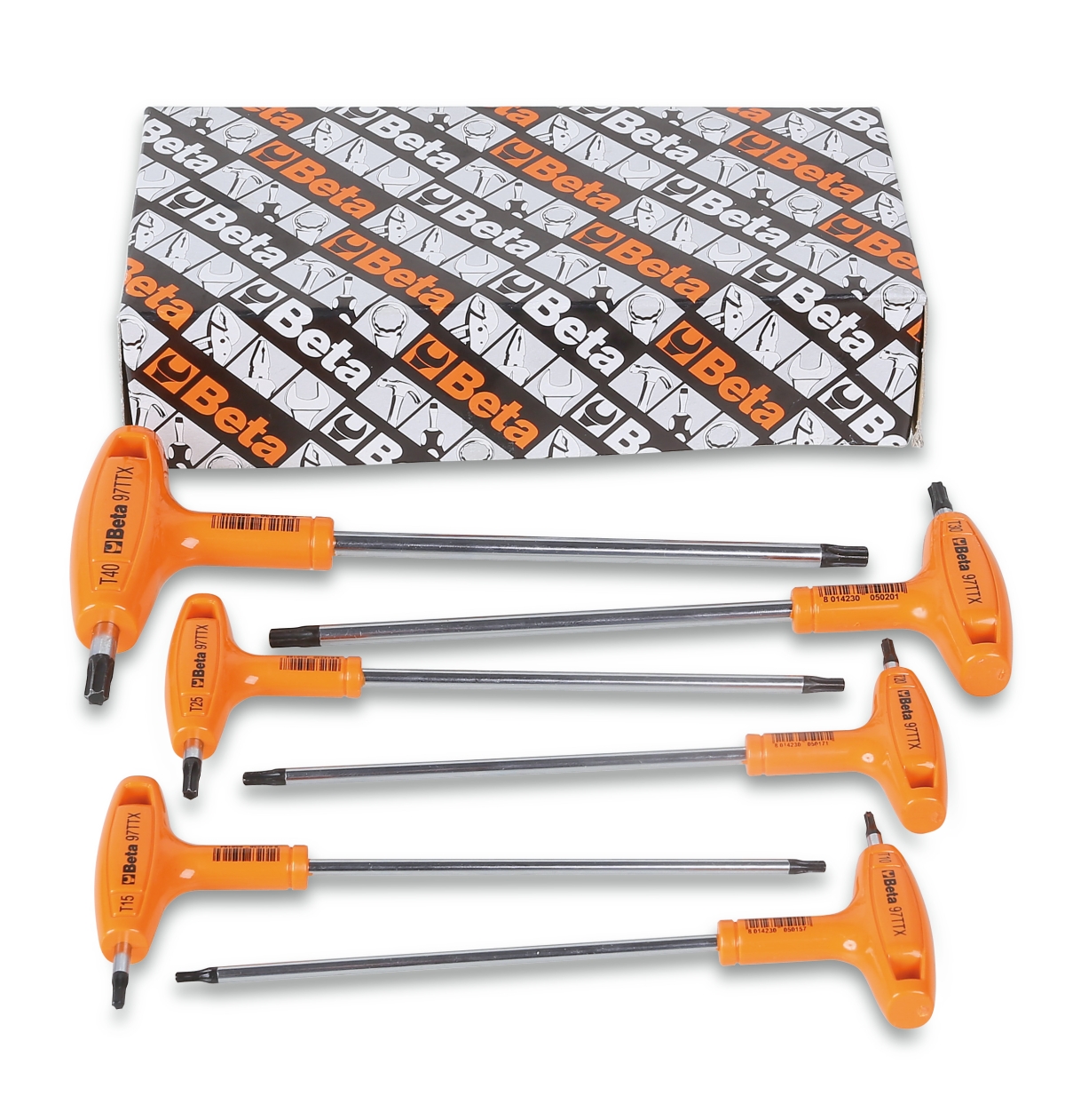 Beta Right Angle Torx Keys With Handle