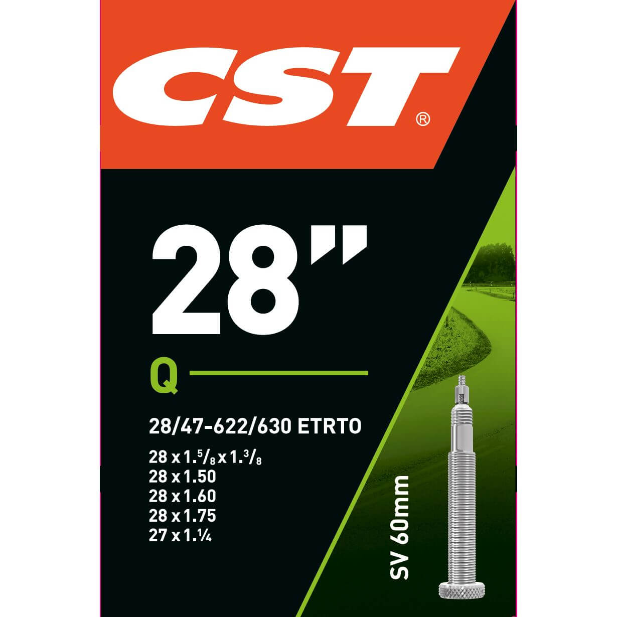 CST BNB 28 x 1 1/8 - 1 1/4 FV 60mm