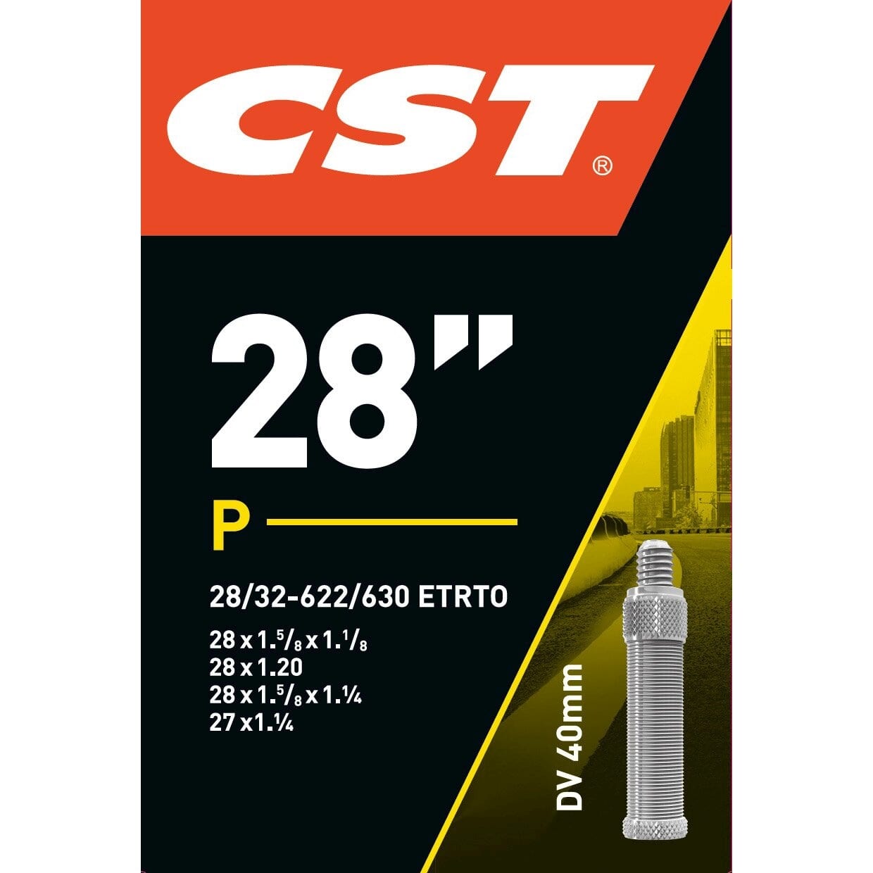CST BNB 28 x 1 1/8 - 1 1/4 HV 40mm