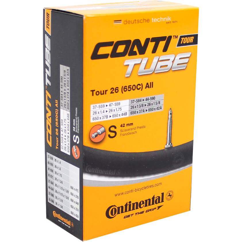 Continental BNB Tour 26 (650C) All 26 x 1 3/8 FV 42mm