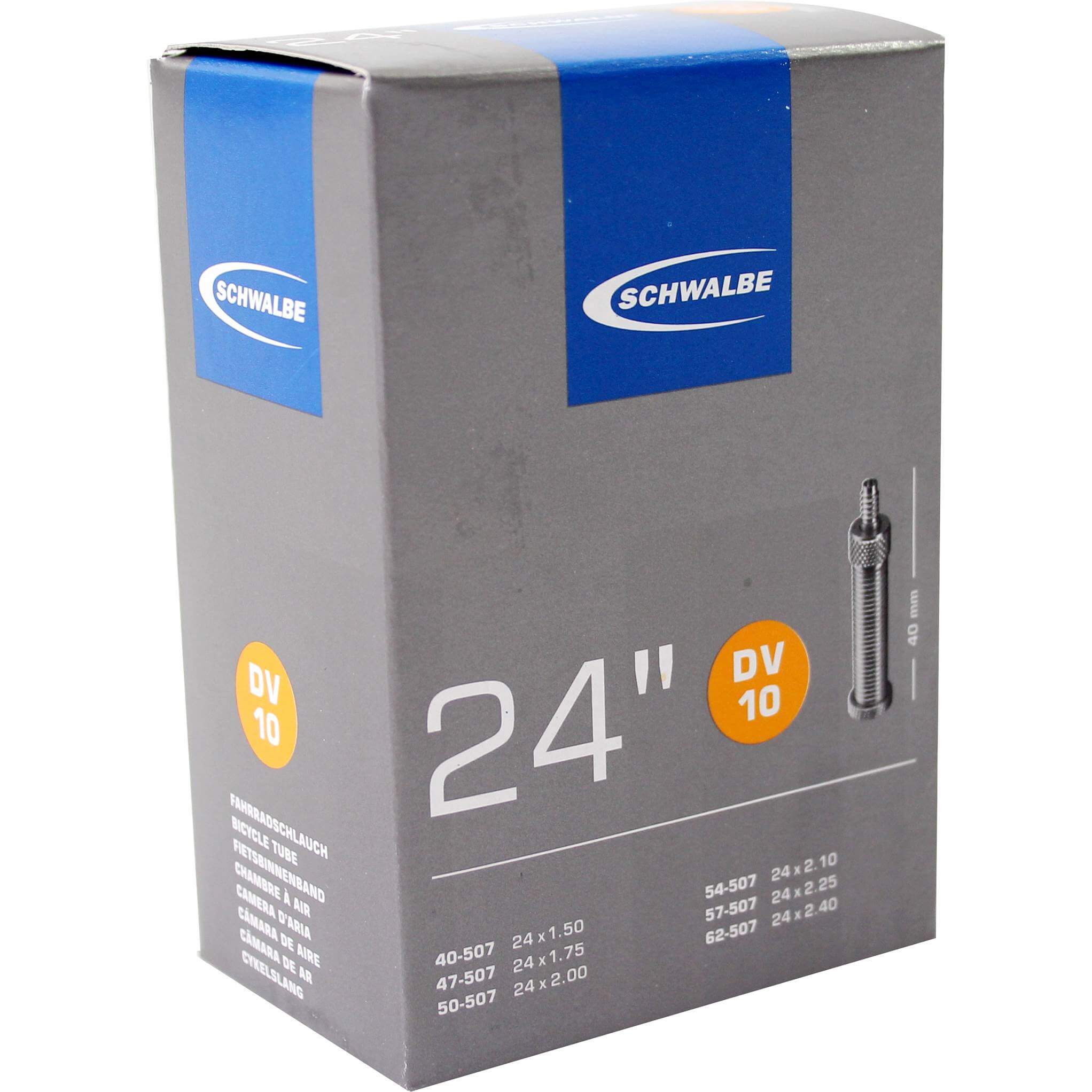 Schwalbe Bnb DV10 24 x 1.50 - 2.40 High Volume 40mm