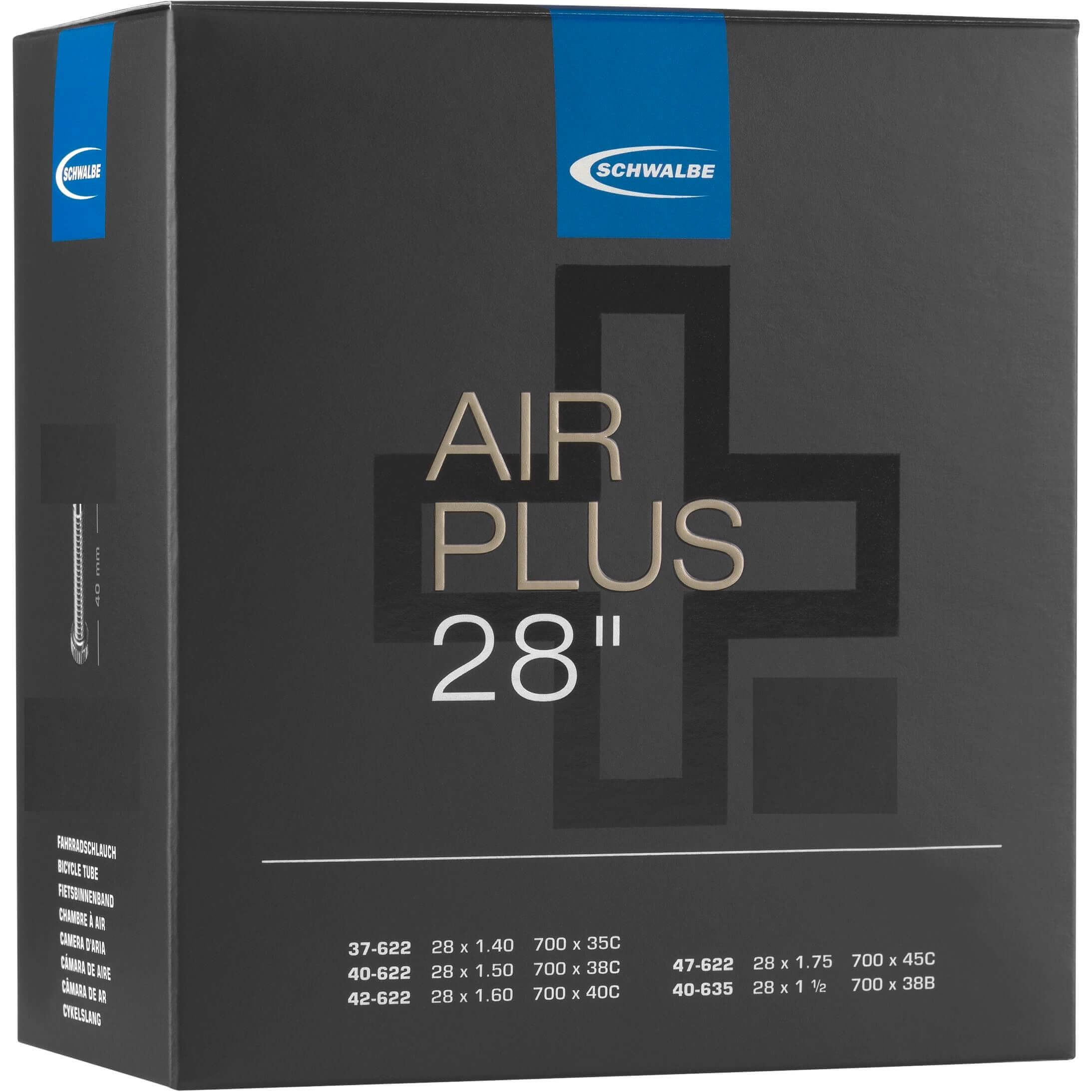Schwalbe Bnb DV17AP Air Plus 28 x 1.40 - 1.75 High Pressure 40mm