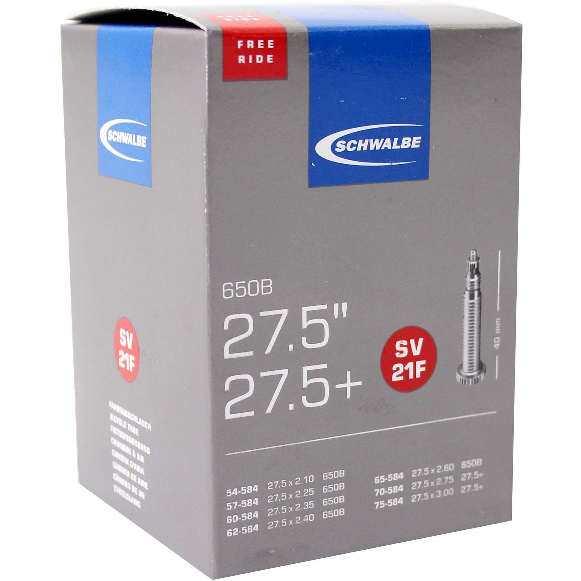 Schwalbe Bnb SV21F Freeride 27.5 x 2.10 - 3.00 Fv 40mm