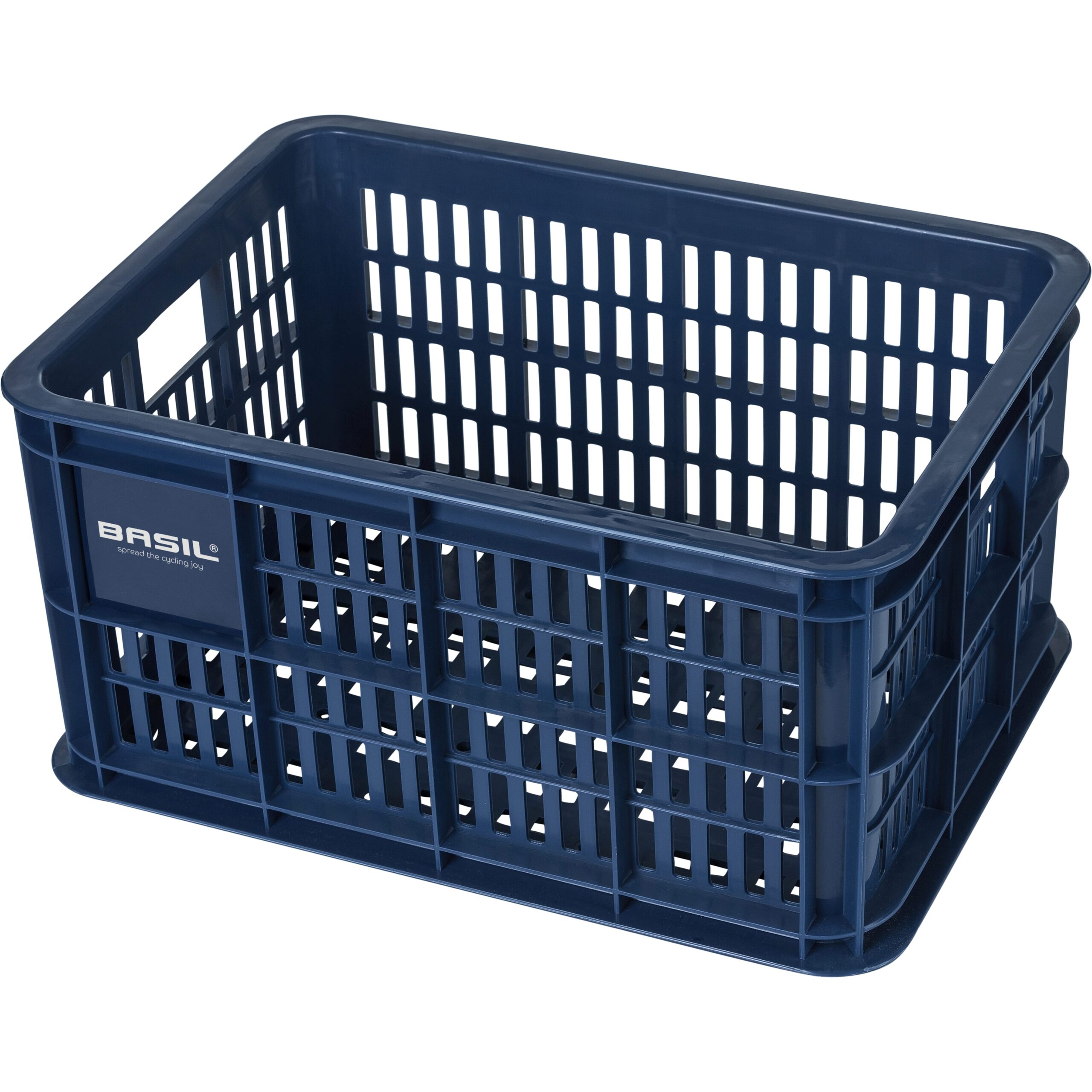 Basil Bike Crate S Bluestone 17.5L Recycled