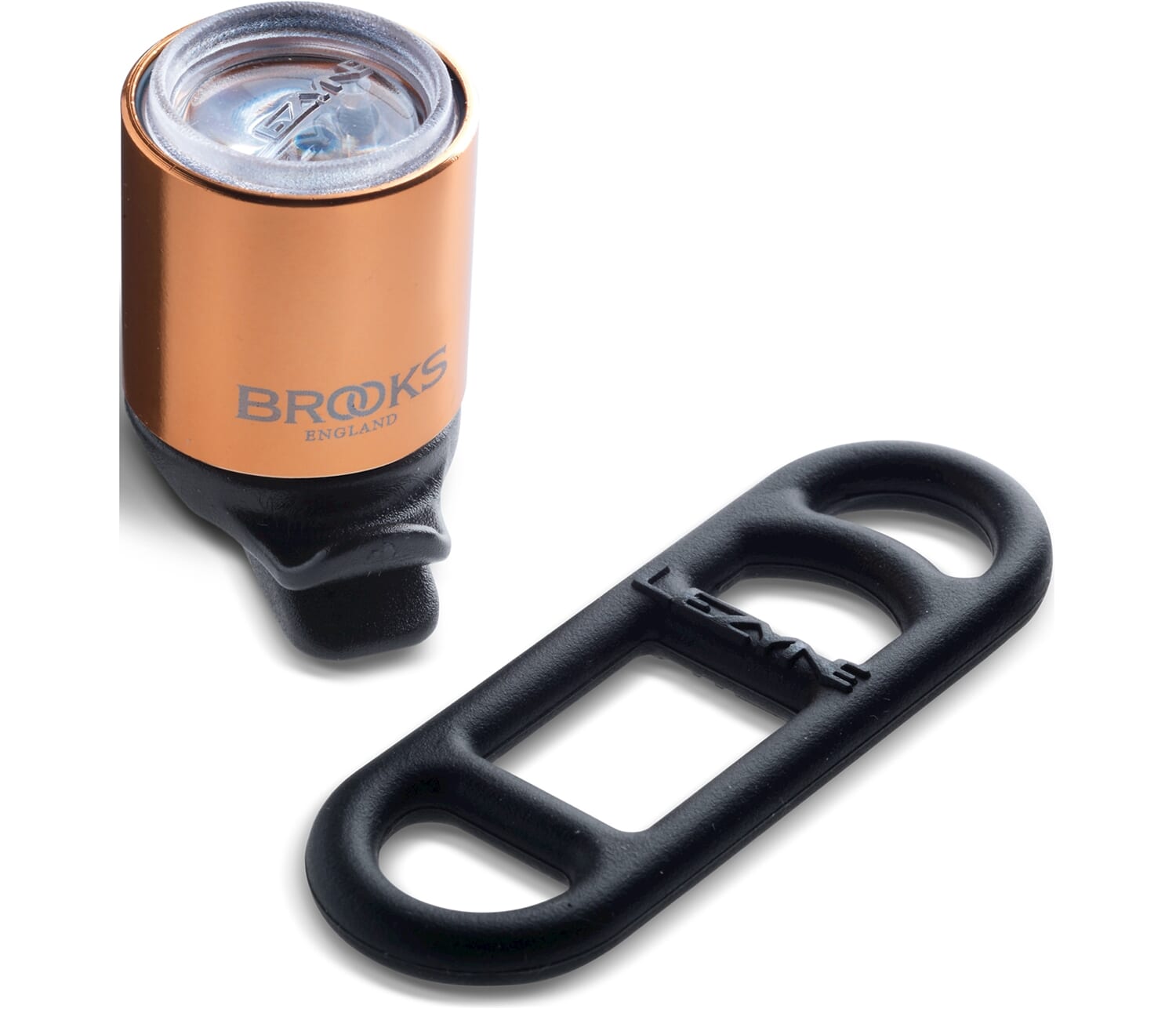 Brooks Femto Battery Copper Headlight