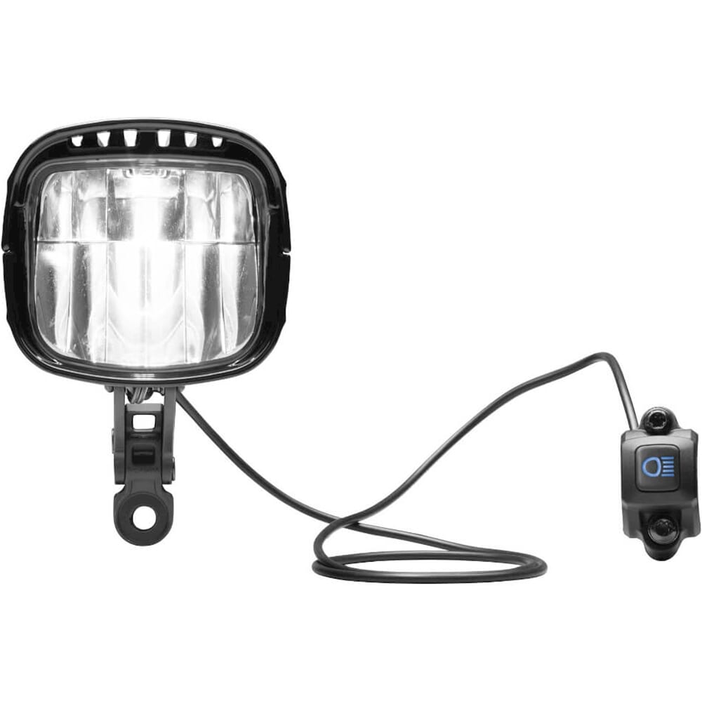 Busch + Müller Headlight Lumotec IQ-XL E-Bike 300 Lux Highbeam