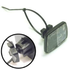 Busch + Müller Reflector for Strip Mounting