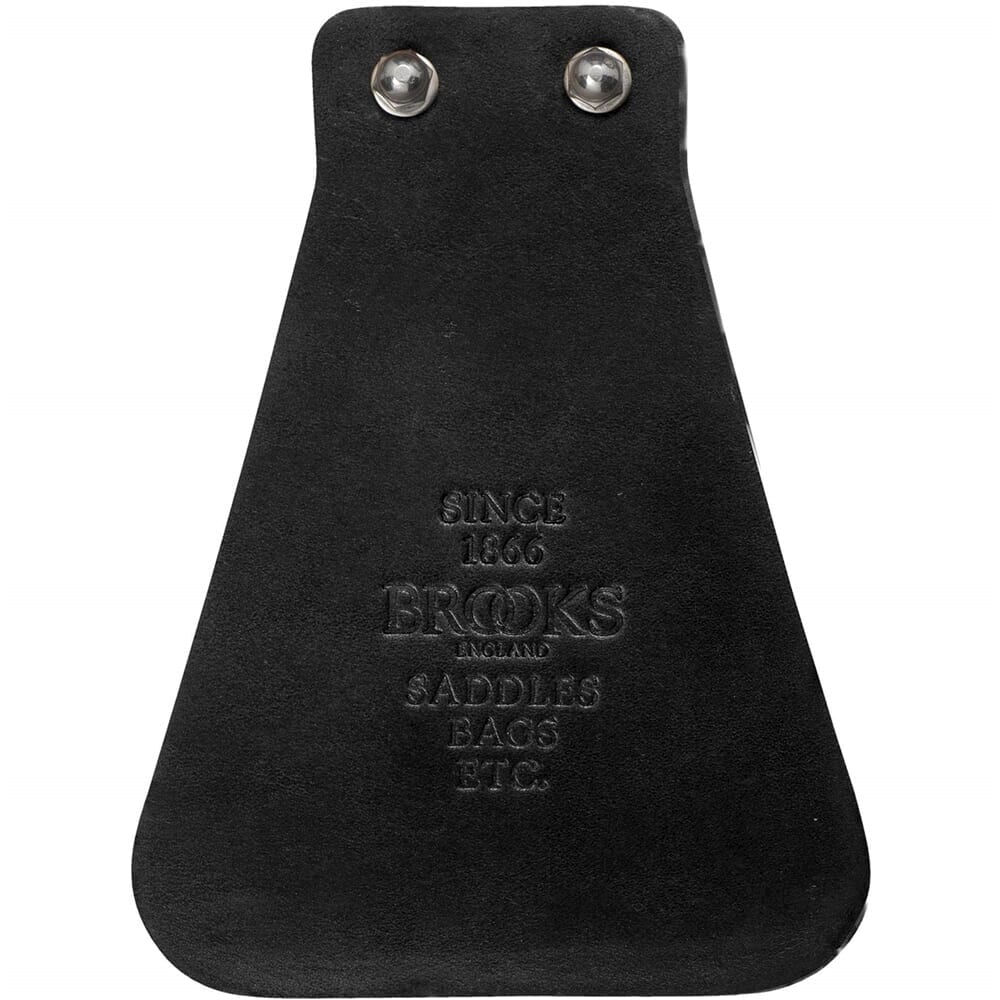 Brooks Leather Mudguard Black Brooks Leather Mudguard Black