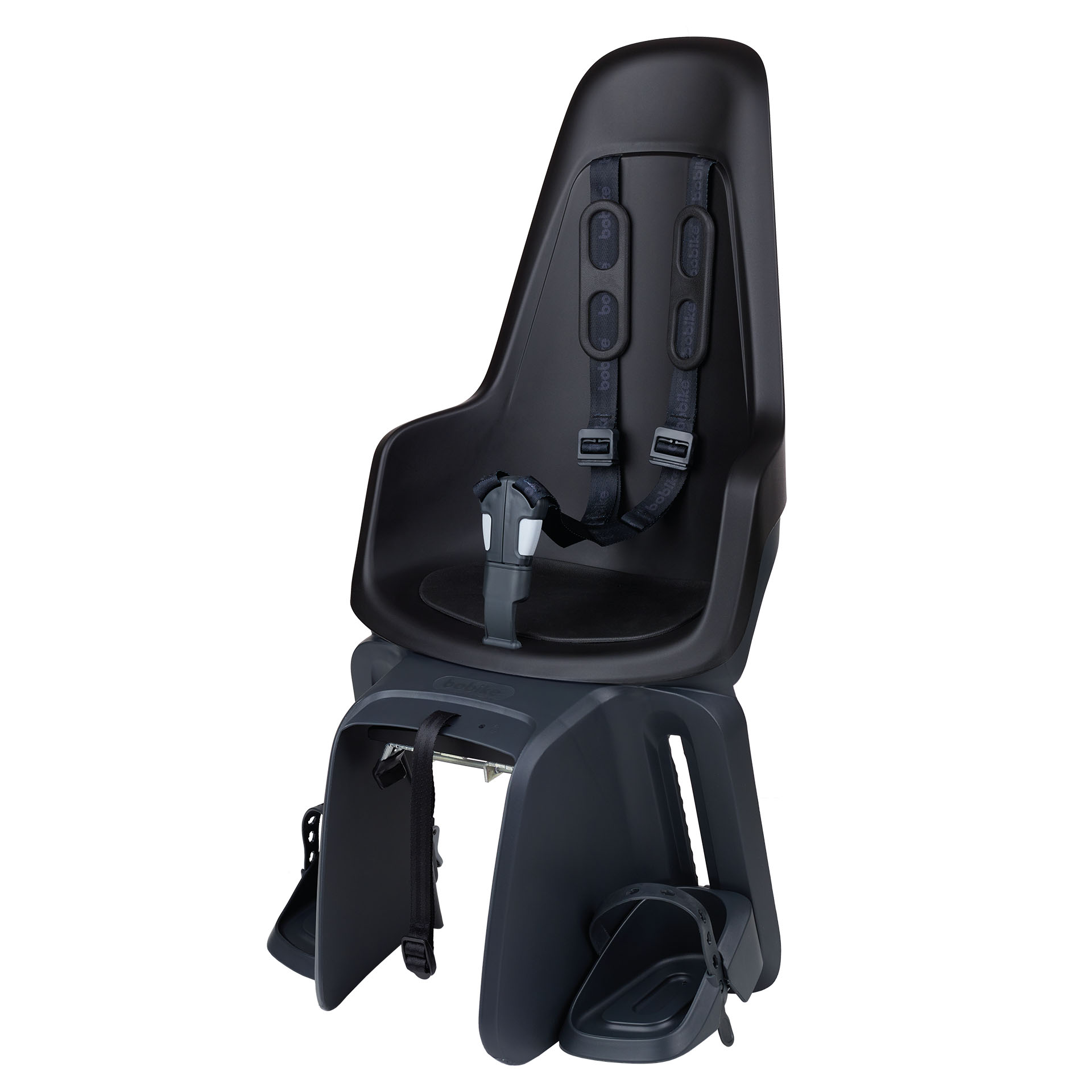 Bobike Rear Seat One Maxi Carrier Mount Urban Black