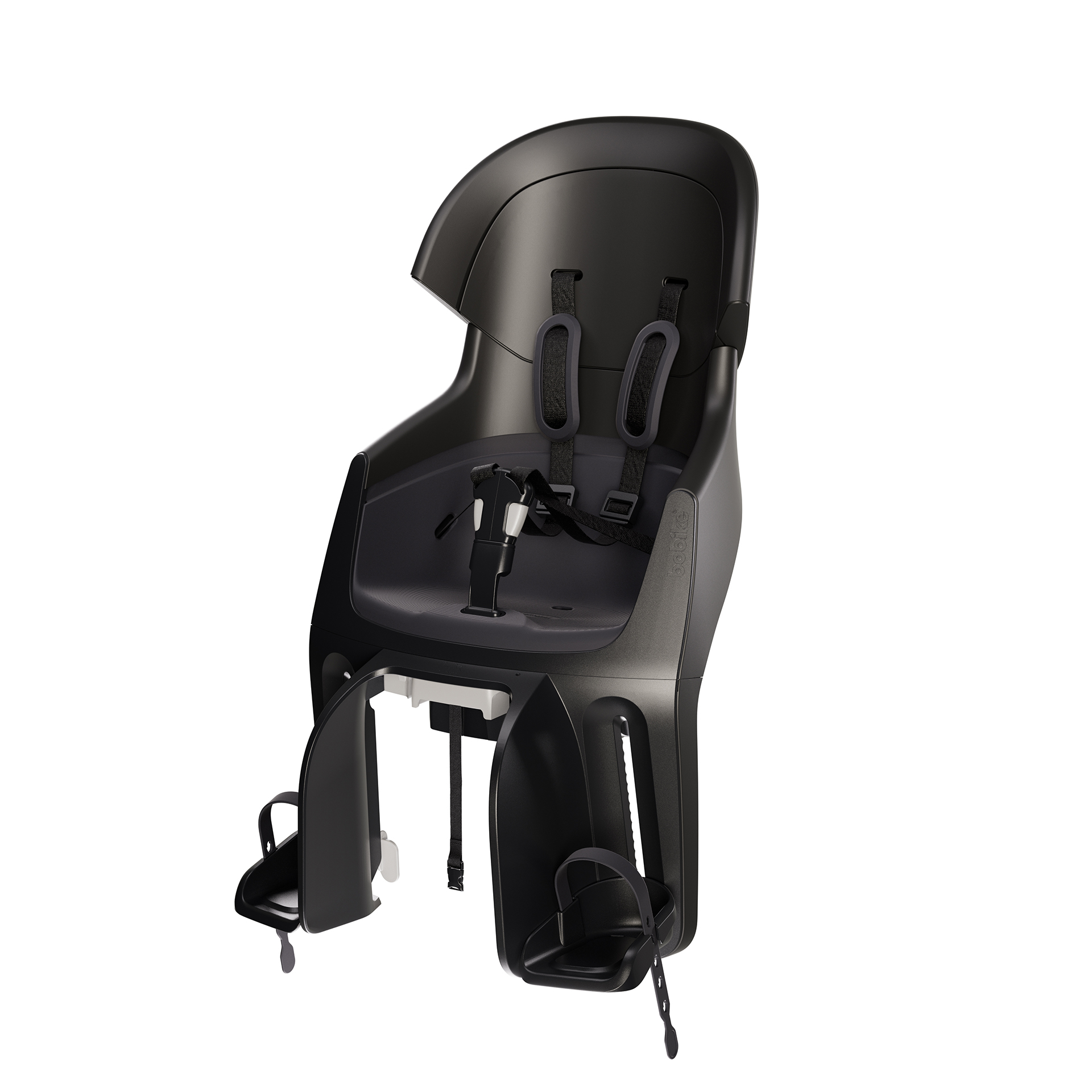Bobike Rear Seat Exclusive Evolve Maxi Carrier Urban Black Bobike Rear Seat Exclusive Evolve Maxi Carrier Urban Black
