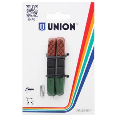 Union Brake Block Rubber 72mm 3 Color