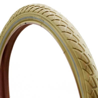 Deli Tire Btb SA-206 22 x 1.75 Cream Reflective