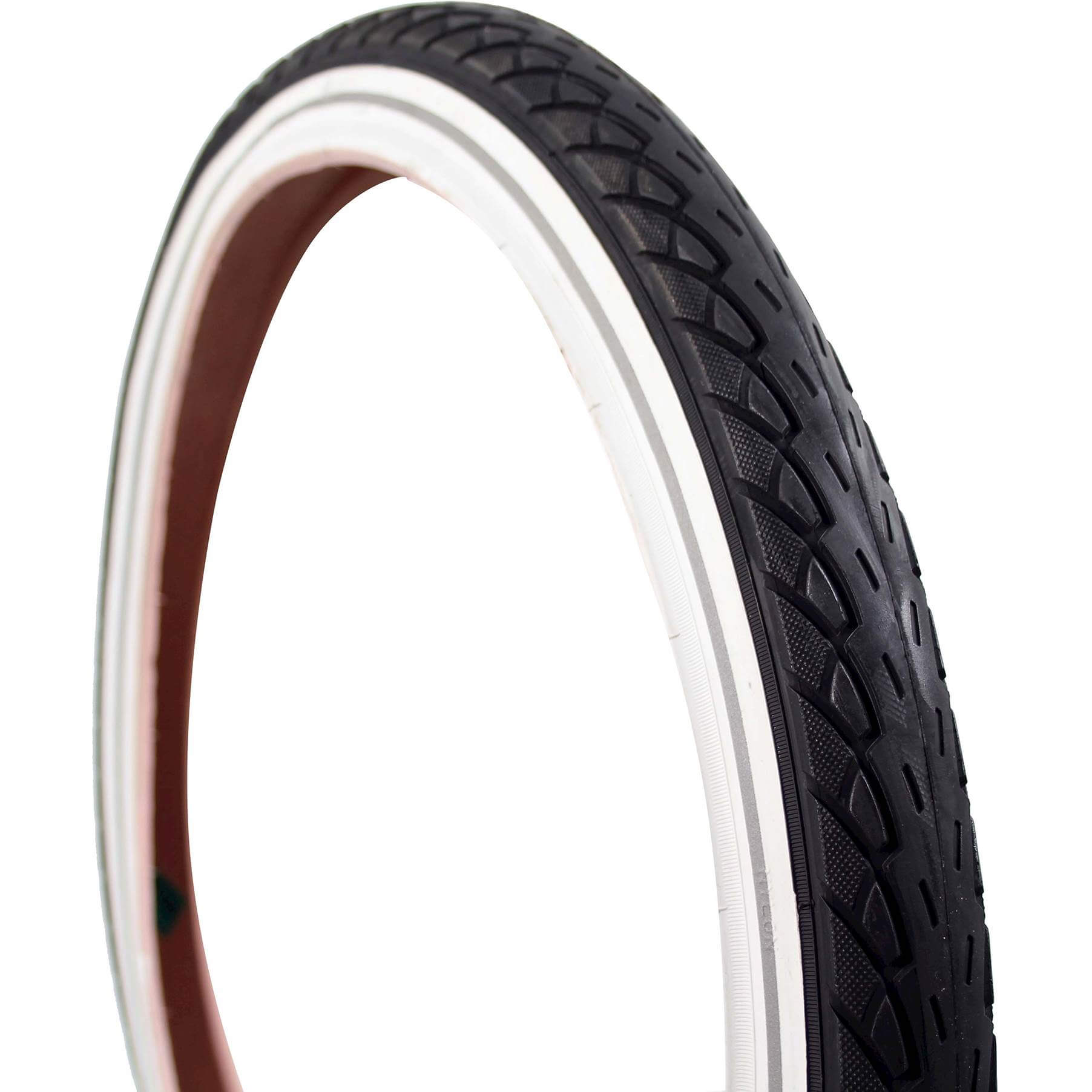 Deli Tire btb SA-206 22 x 1.75 Black White Reflective