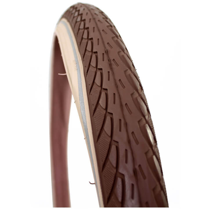 Deli Tire btb SA-206 26 x 1.75 Brown/Cream Reflective
