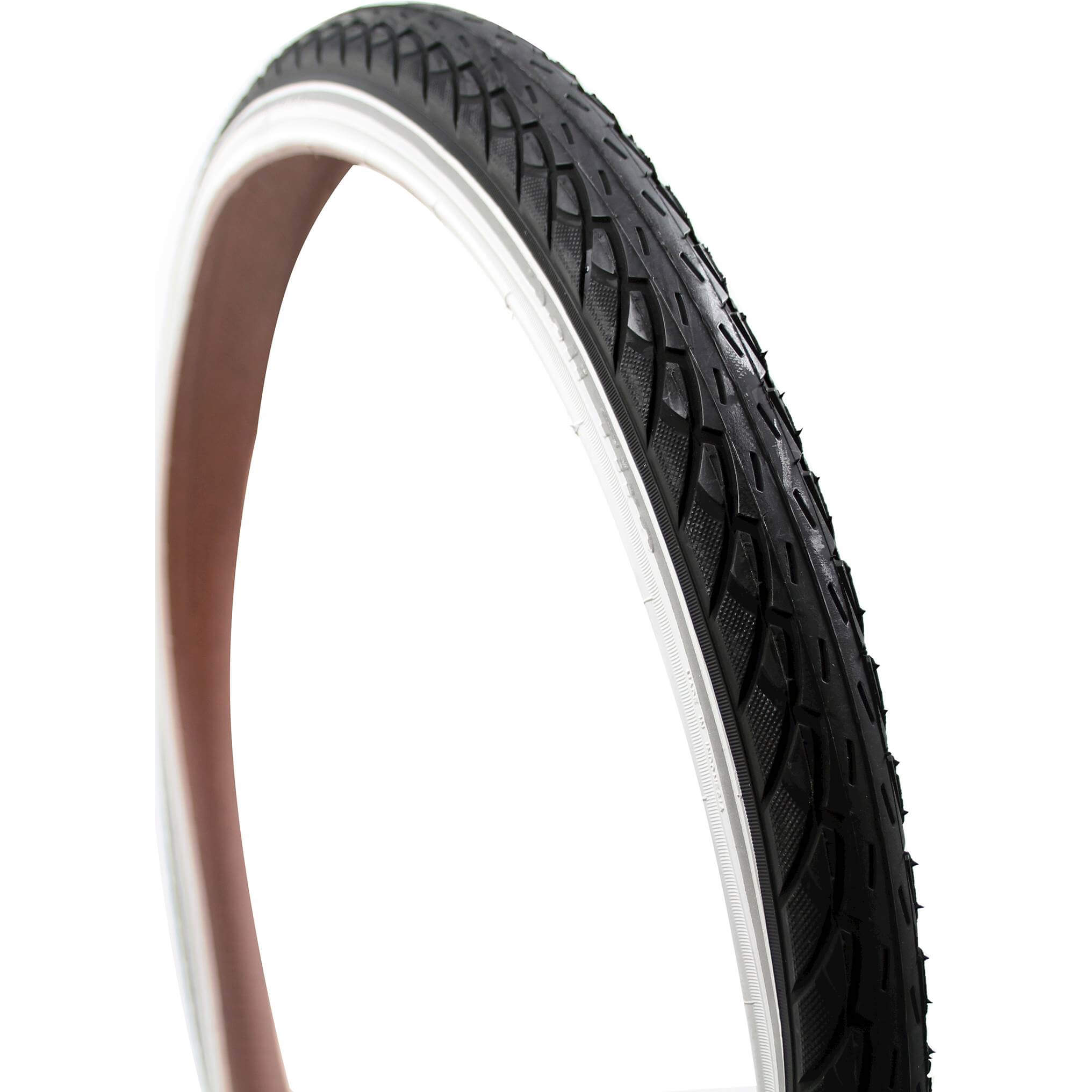 Deli Tire Btb SA-206 26 x 1.75 Black/White Reflective