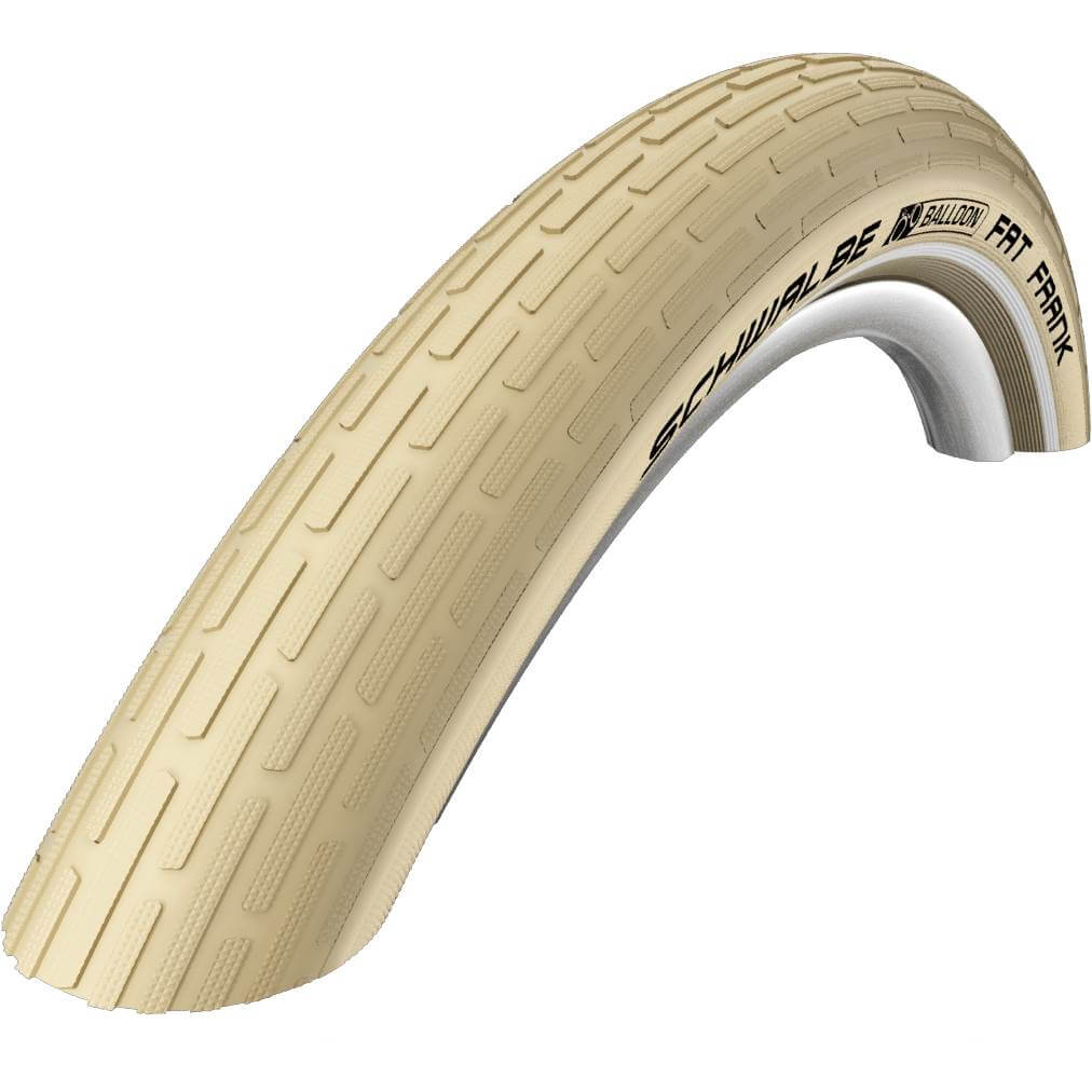 Schwalbe Btb Fat Frank K-Guard 26 x 2.35 Cream Reflective