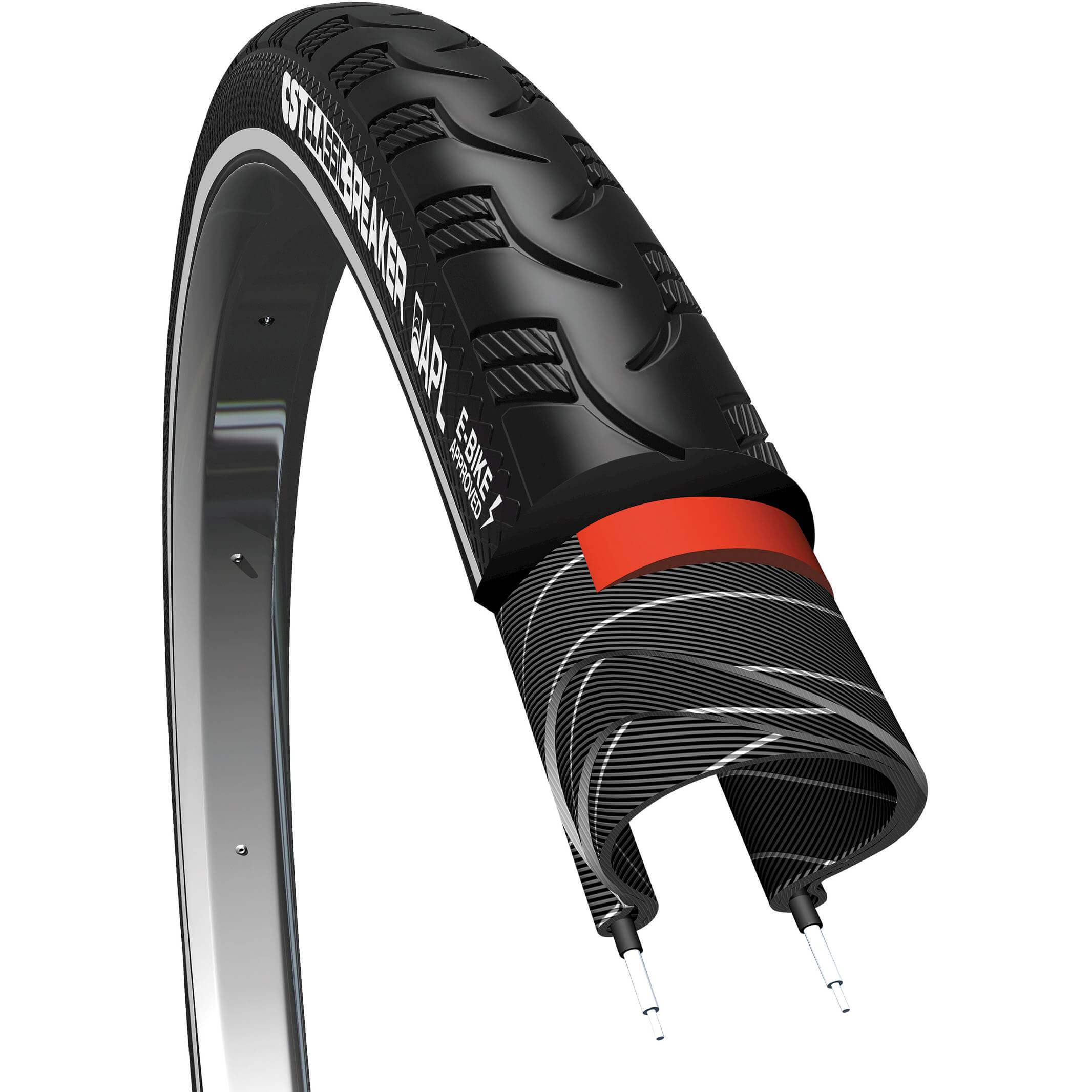 CST Btb Breaker 28 x 1.75 Black Reflective