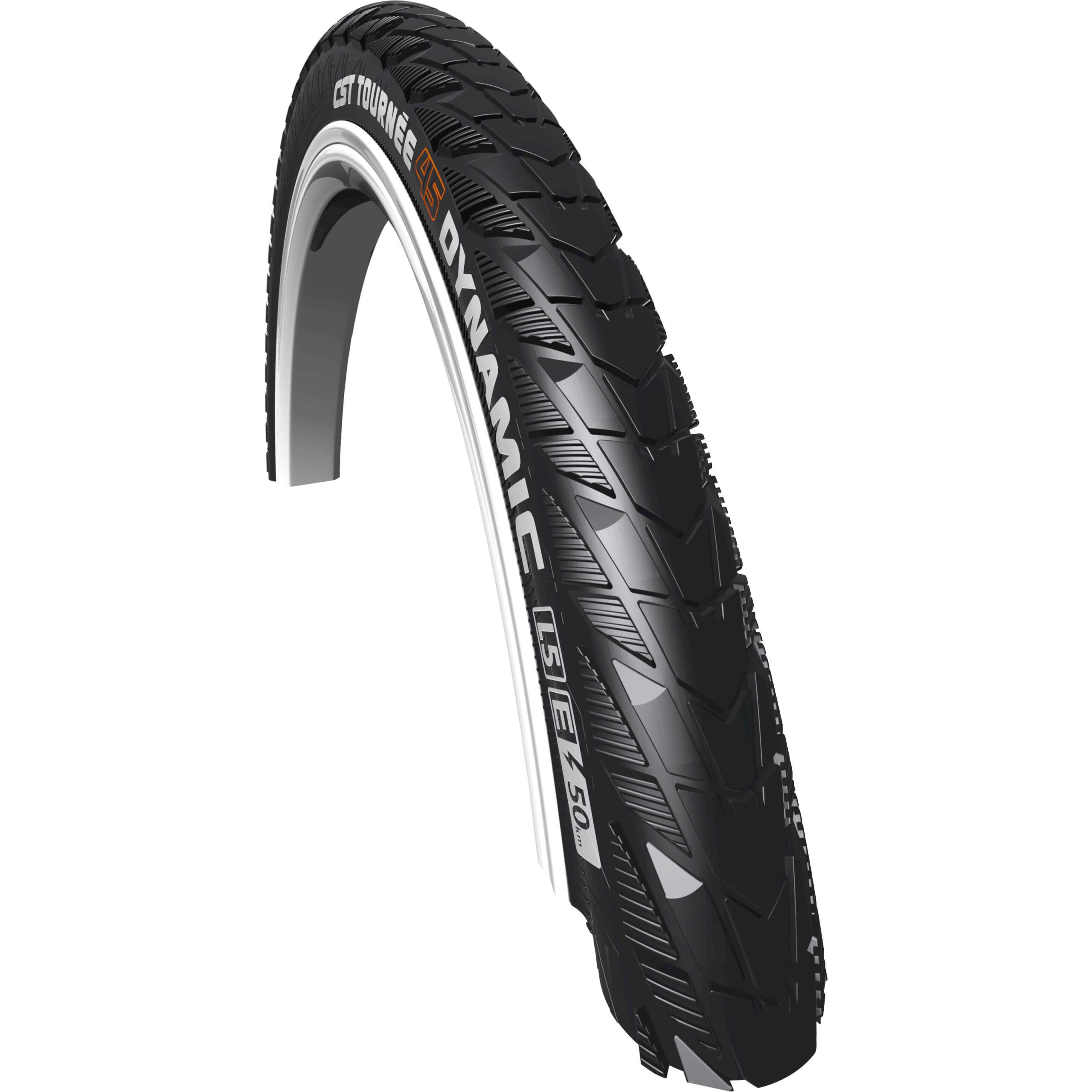 CST Btb Tournee Dynamic 28 x 2.00 Black Reflective