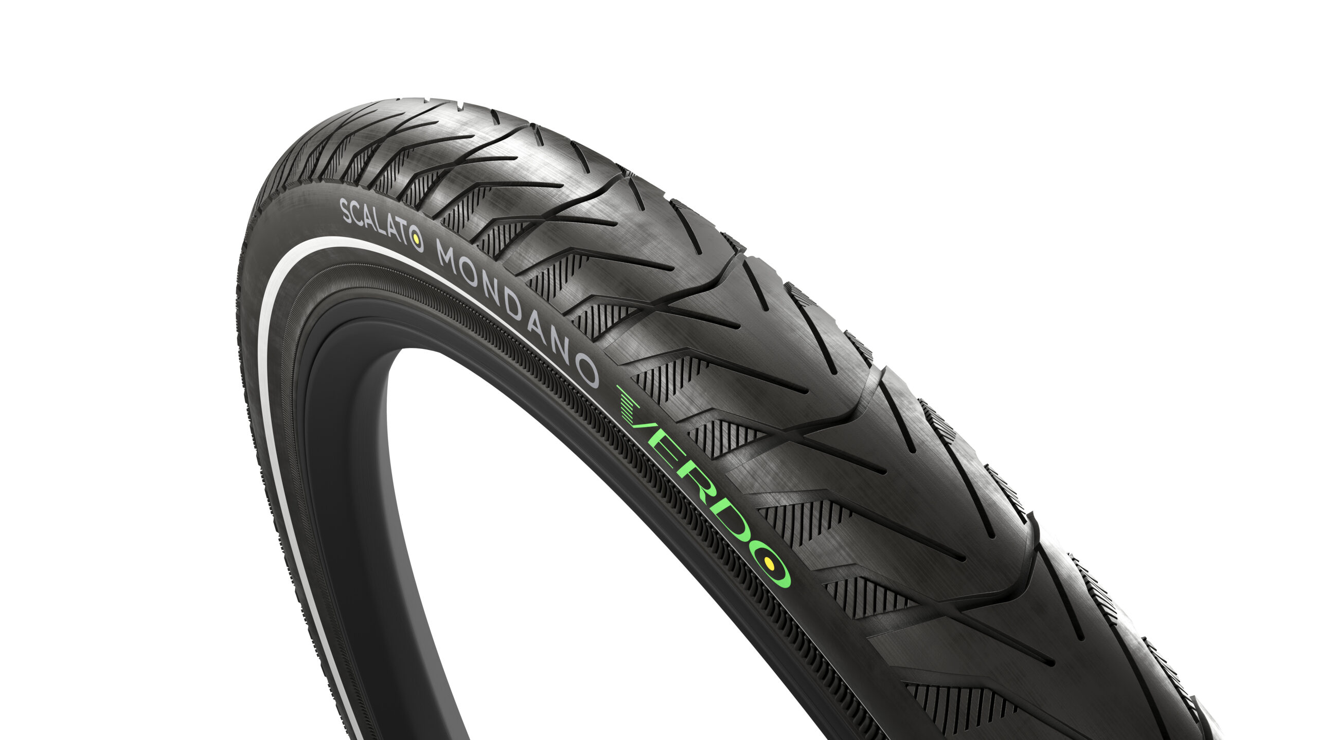 Scalato Btb Mondano Verdo 28 x 2.00 Black Reflective Scalato Btb Mondano Verdo 28 x 2.00 Black Reflective