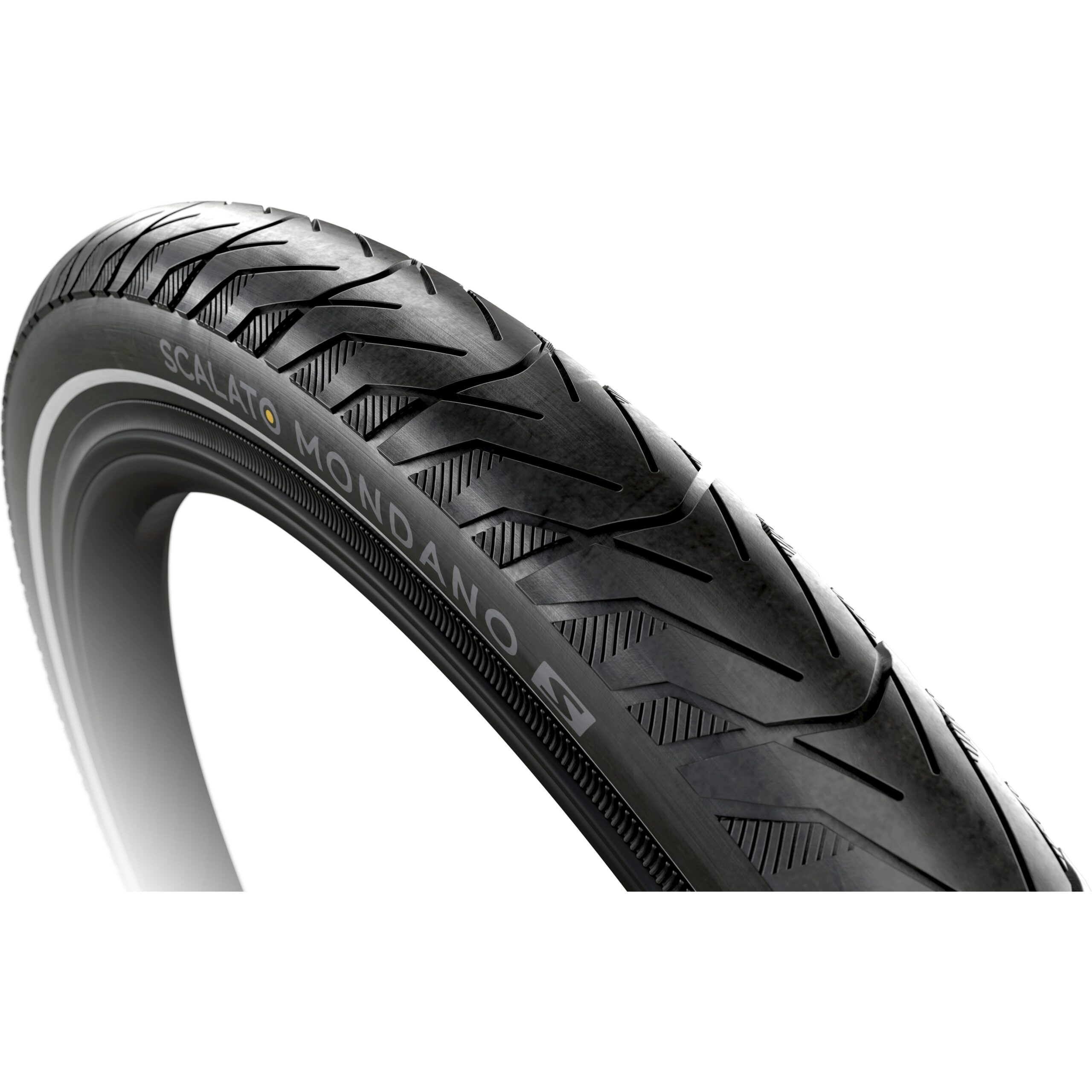 Scalato Btb Mondano 28 x 2.15 With Reflective Sidewall