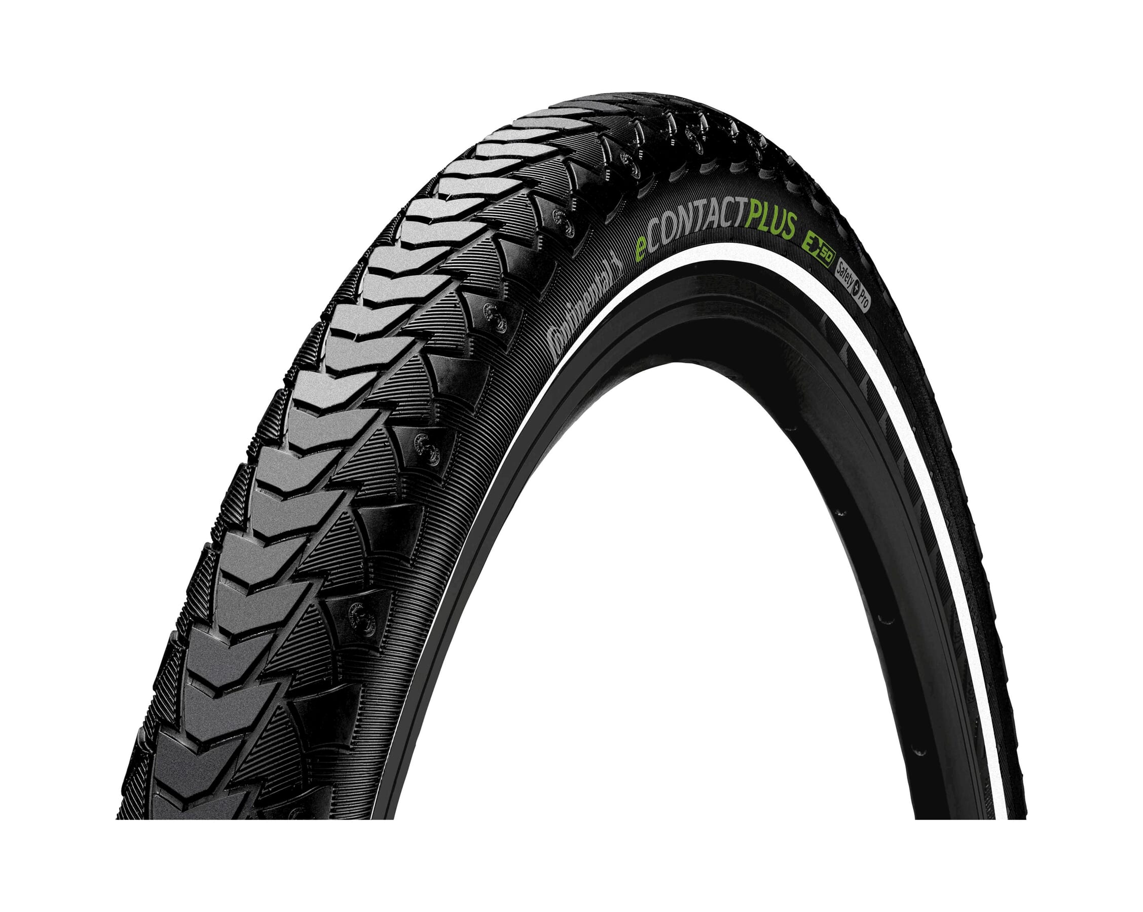 Continental Btb EContact Plus 26 x 2.20 Black Reflective