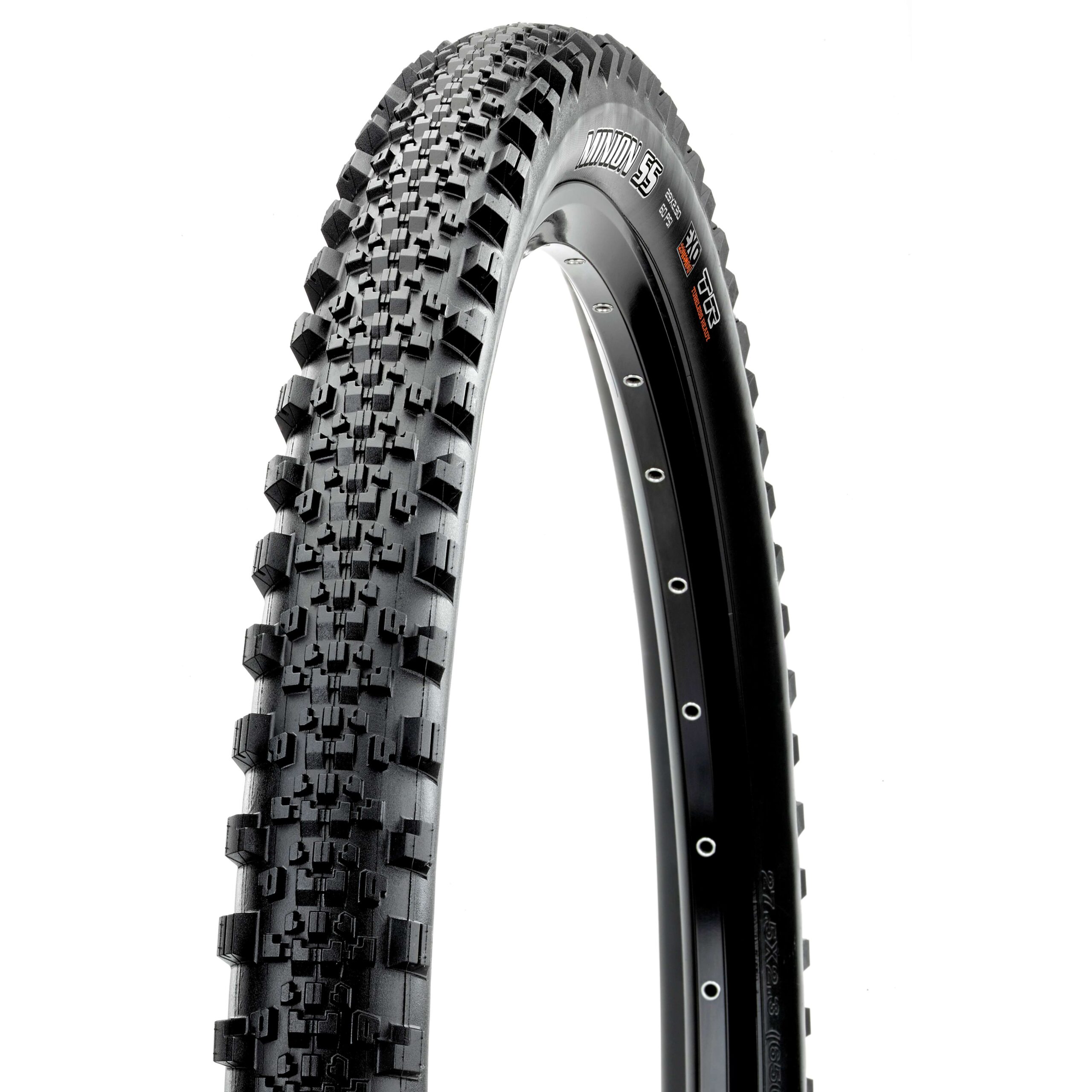 Maxxis Btb Minion Semi Slick EXO TR 29 x 2.30 Black Wire Foldable