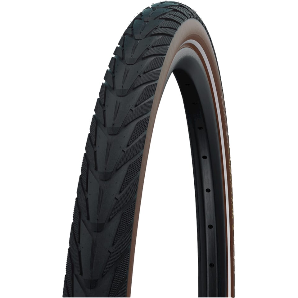 Schwalbe Btb Energizer Plus 28 x 1.75 Black Coffee Reflective