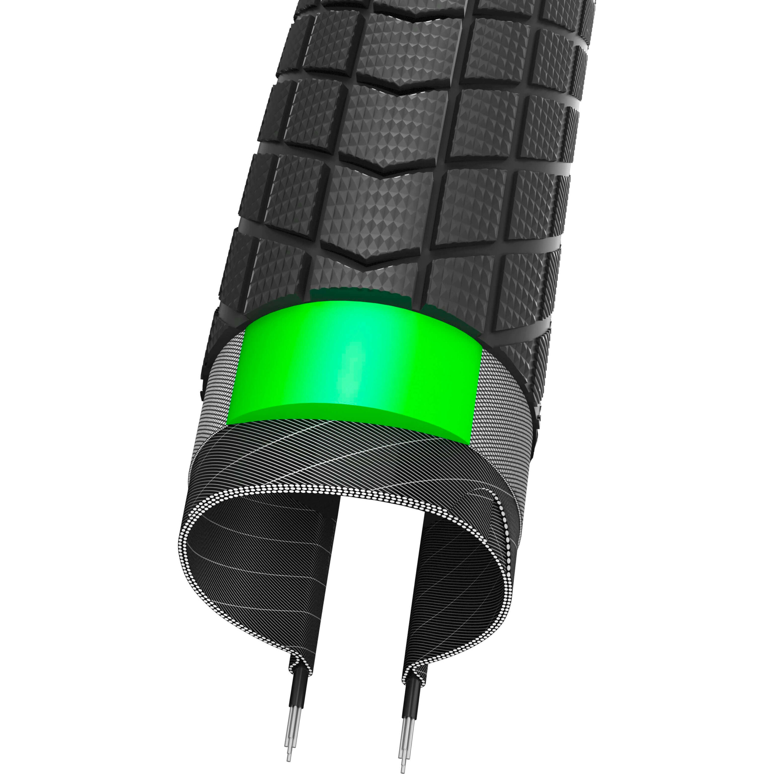 Schwalbe Btb Big Ben Plus 28 x 2.15 Black Reflective