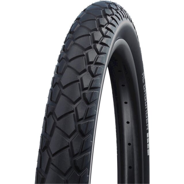 Schwalbe Btb Al Grounder Perf DD R-Guard 29 x 2.35 Black Reflective