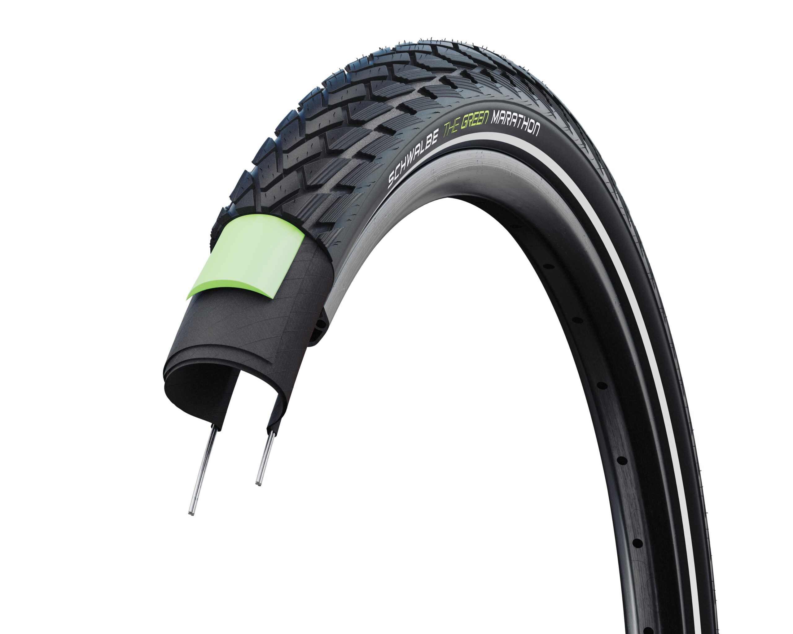 Schwalbe Btb Marathon Perf G-Guard 28 x 1.10 Black Reflective