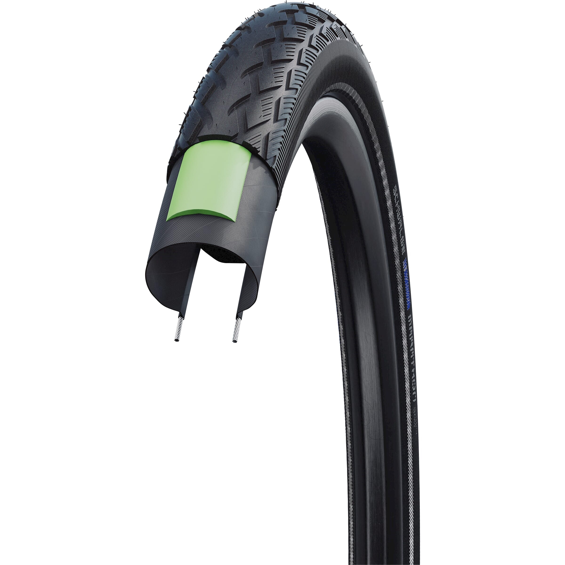 Schwalbe Btb Marathon Perf G-Guard 28 x 1.40 Black Reflective