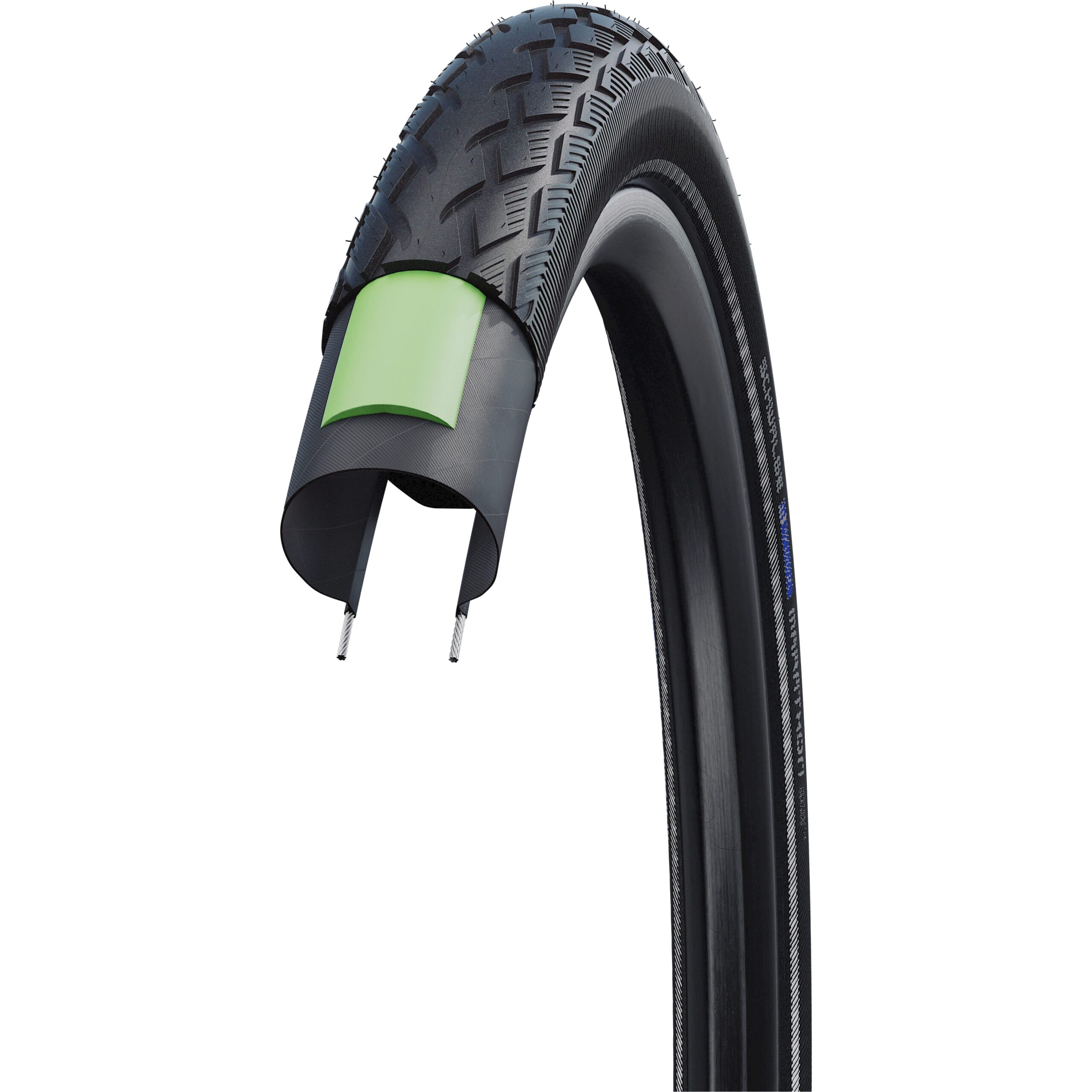 Schwalbe Btb Marathon Perf G-Guard 28 x 1 1/2 Black Reflective