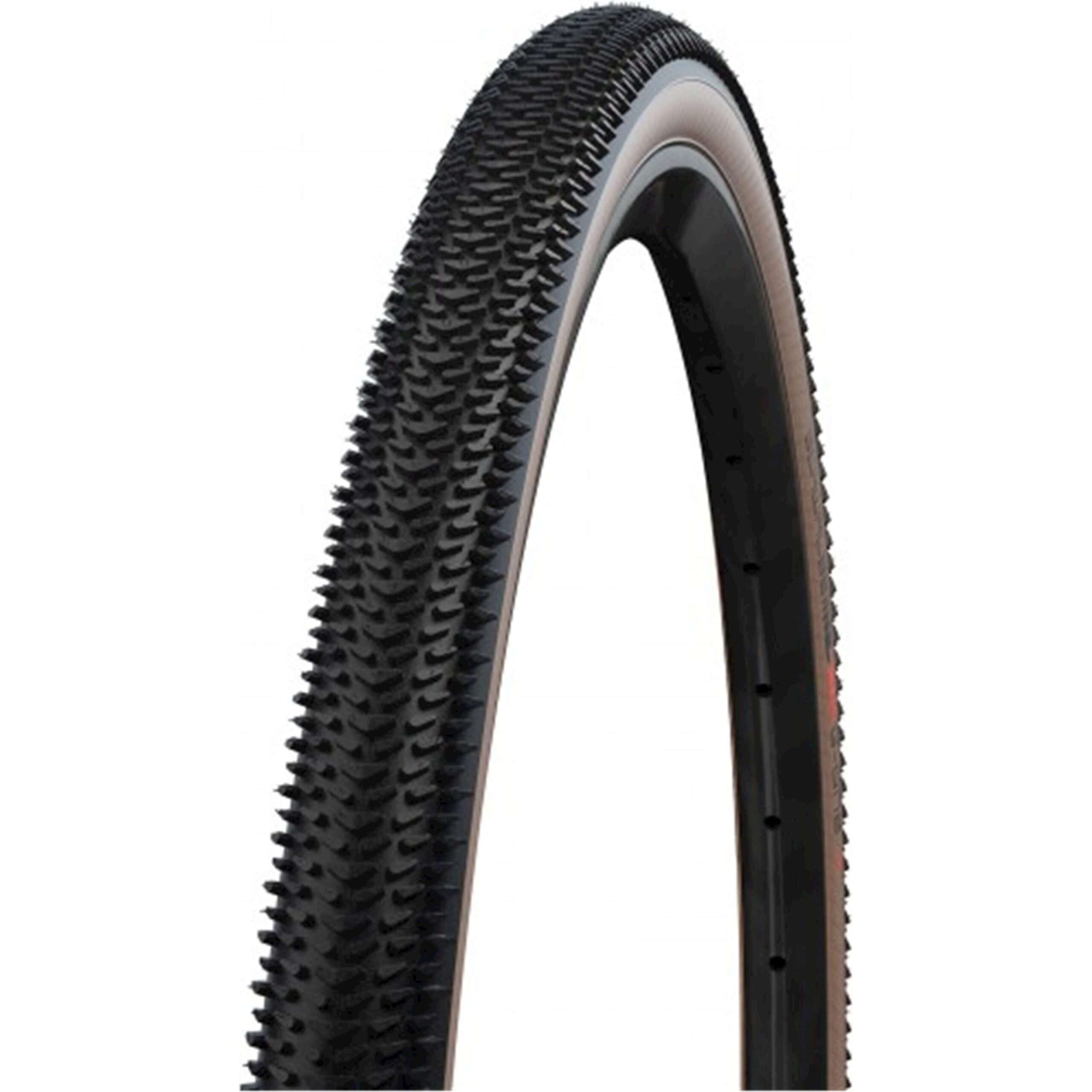 Schwalbe Btb G-One R Evo V-Guard 27.5 x 1.70 Black/White T-Skin Folding