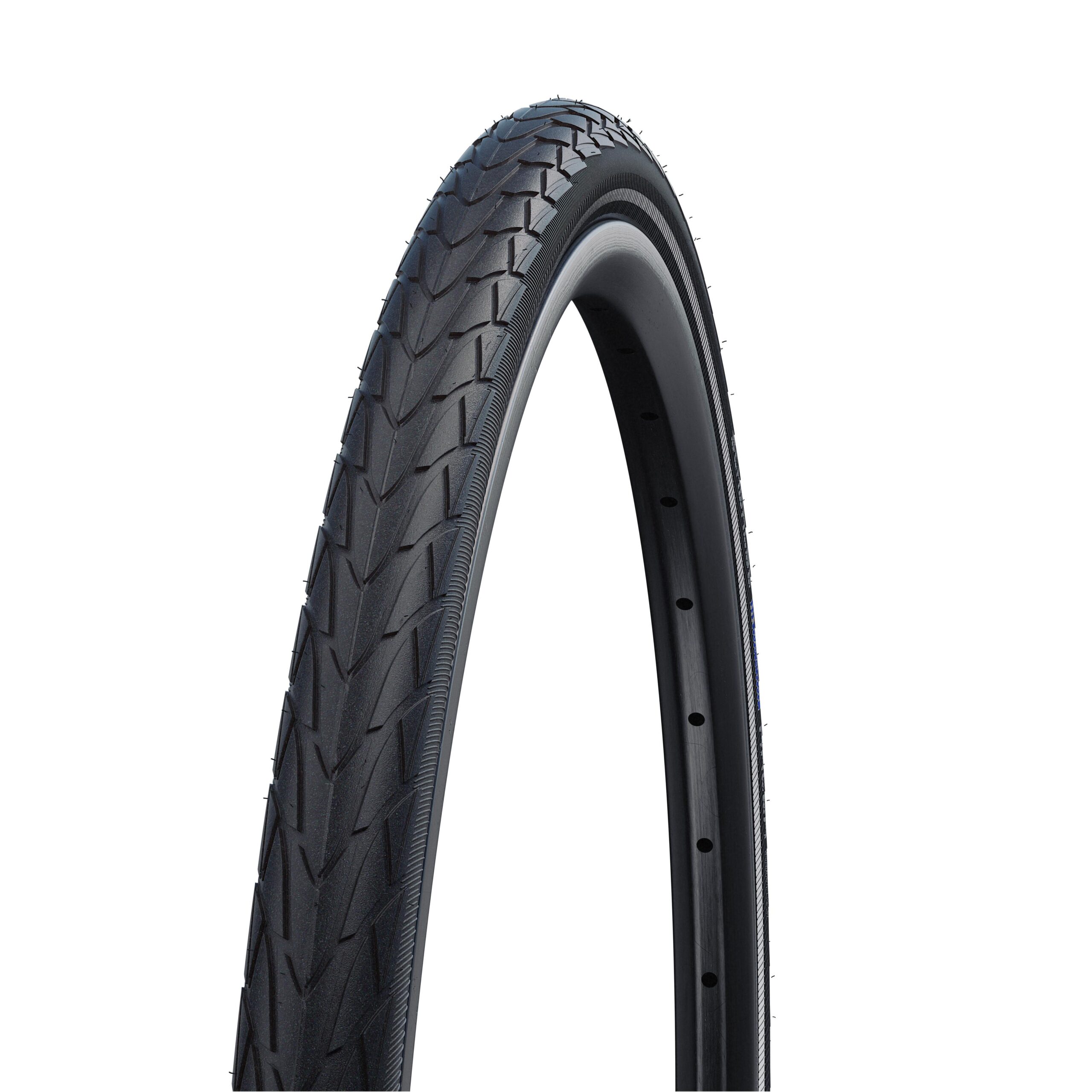 Schwalbe Btb Marathon Racer R-Guard 18 x 1.50 Black Reflective