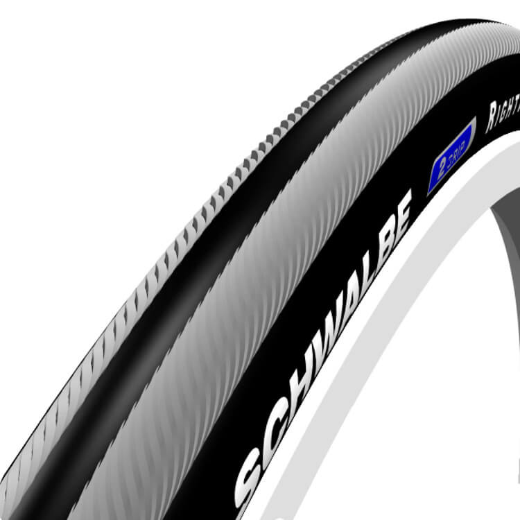 Schwalbe Btb Rightrun 24 x 1.00 Gray