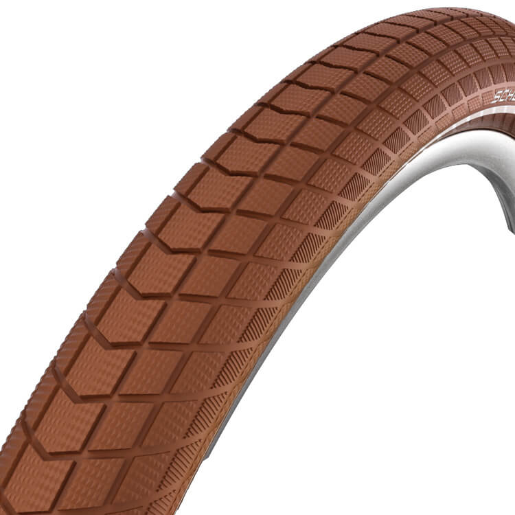 Schwalbe Btb Little Big Ben K-Guard 28 x 1.50 Br Reflective
